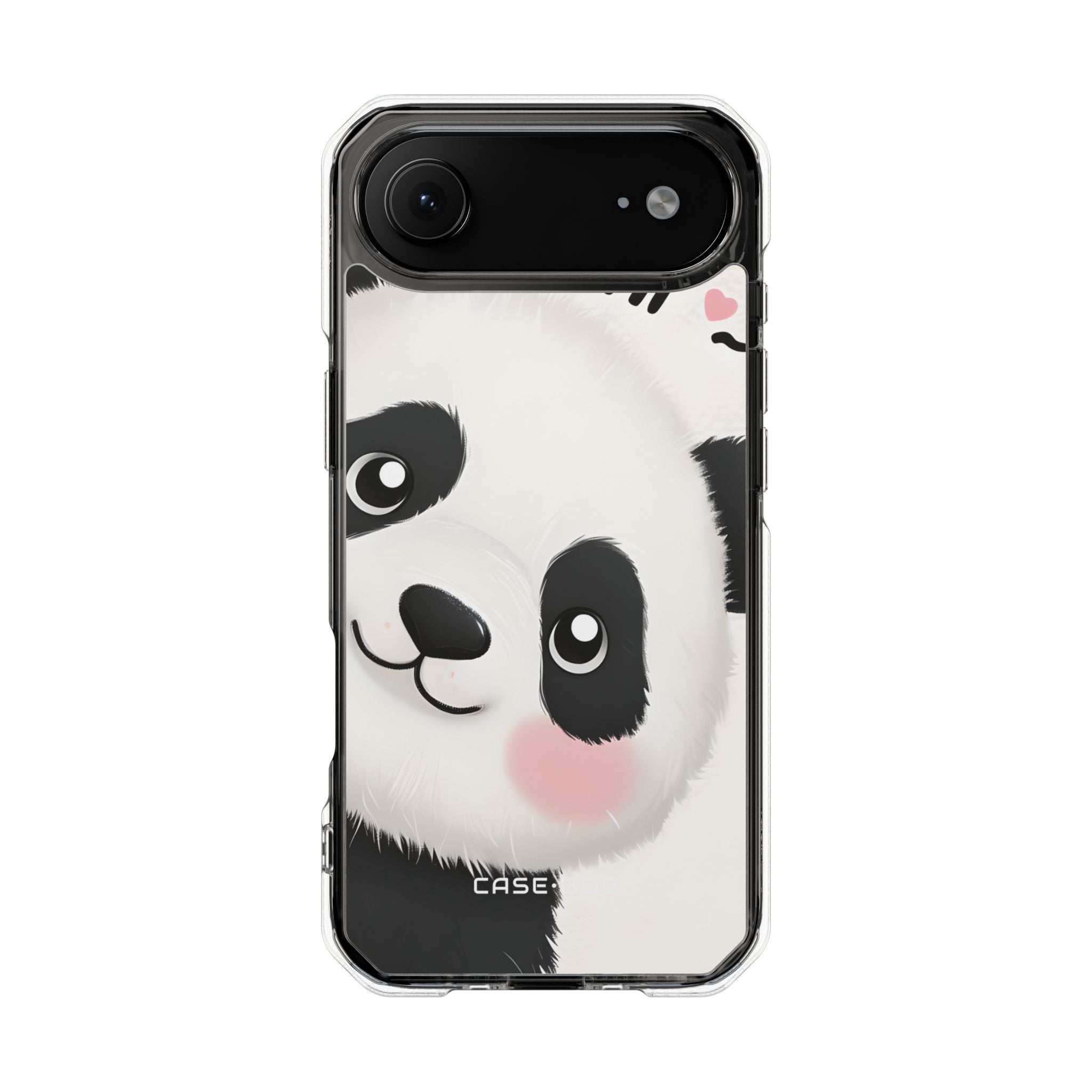 Panda Smile iPhone 17 Air Case - Impact