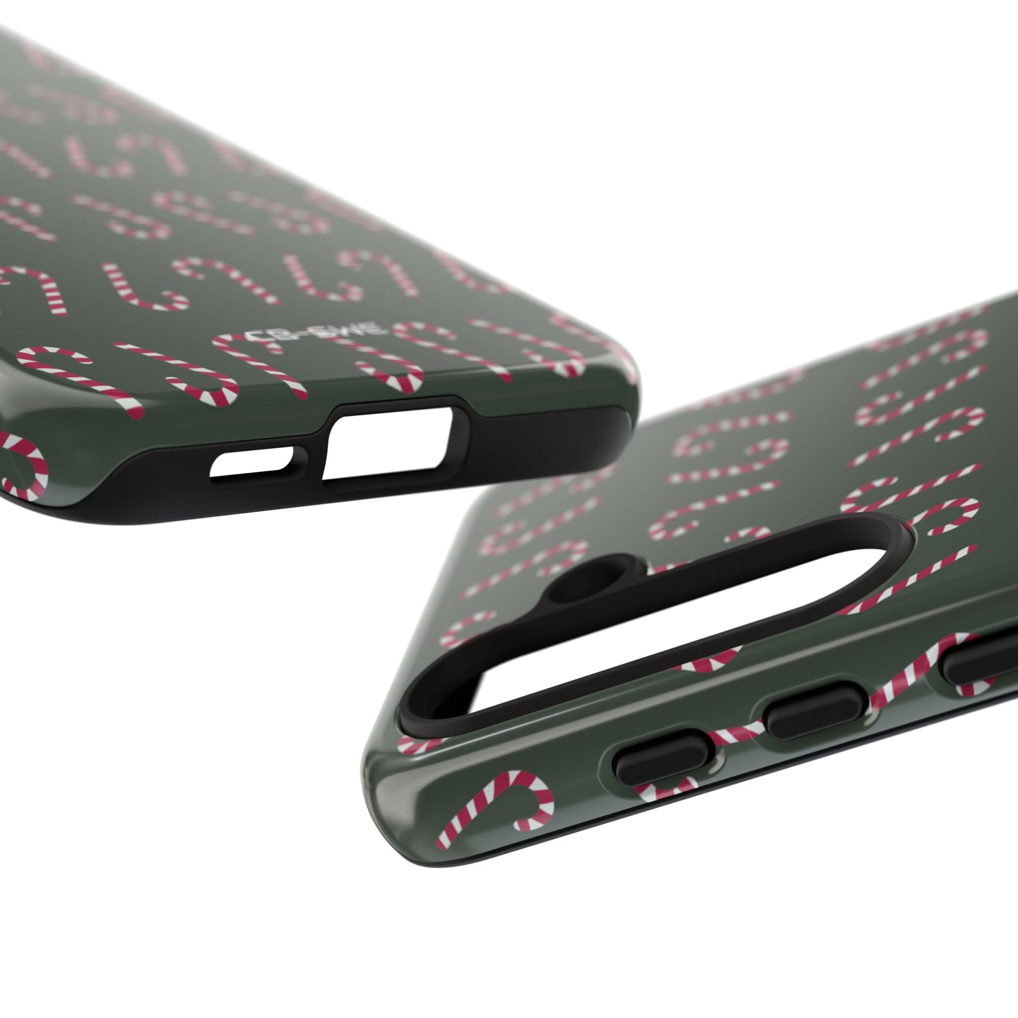 Candy Canes Aligned - Samsung Case