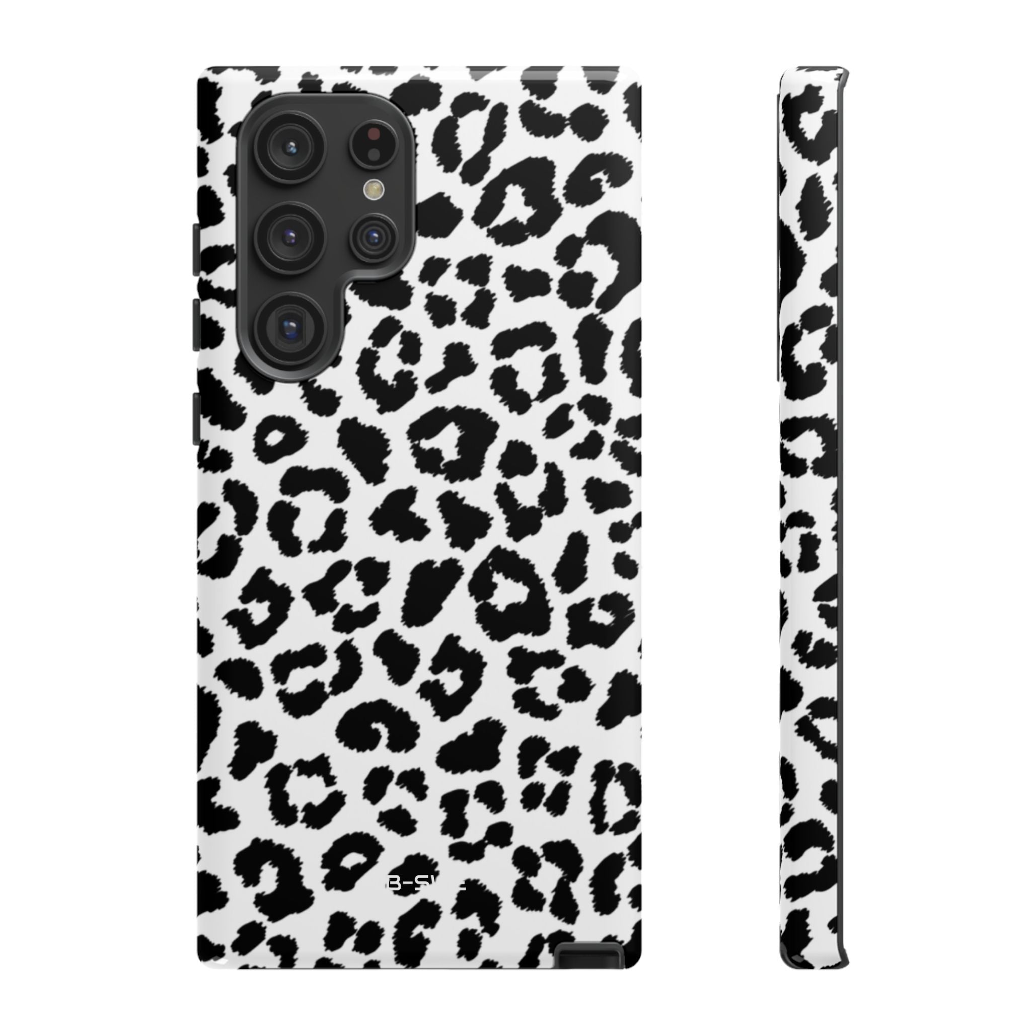 Monochrome Leopard Essence - Samsung Case