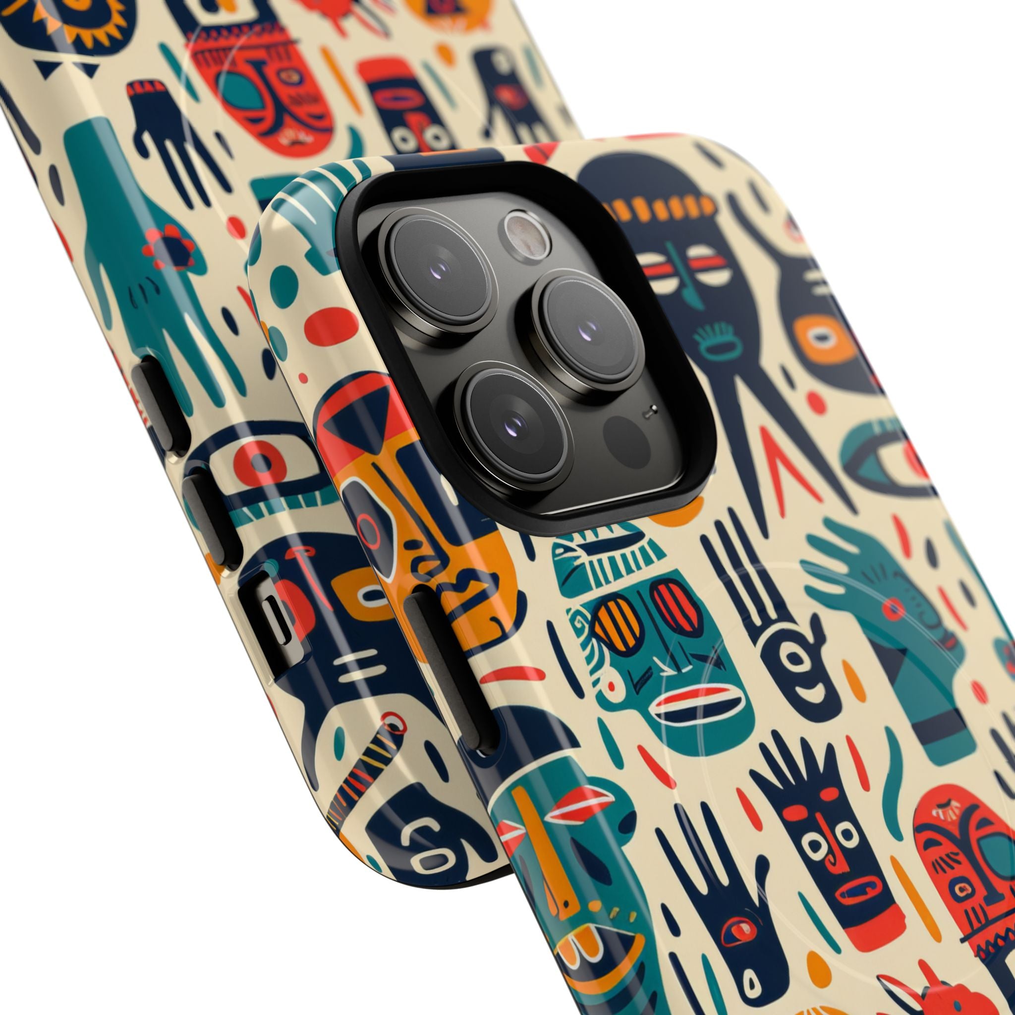 Vivid Faces iPhone 14 Pro Max Case - Tough+