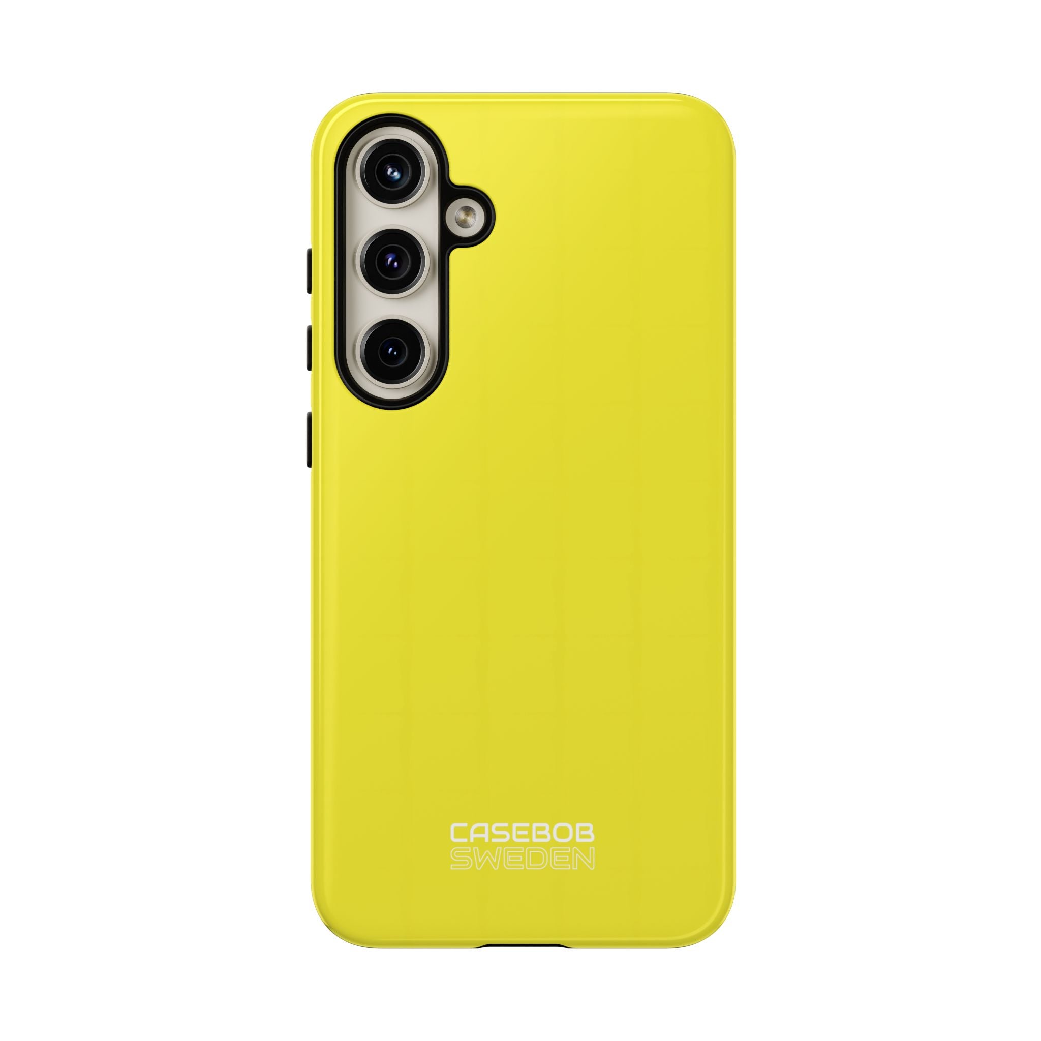 Zitronengelbes Samsung S24 – Robust