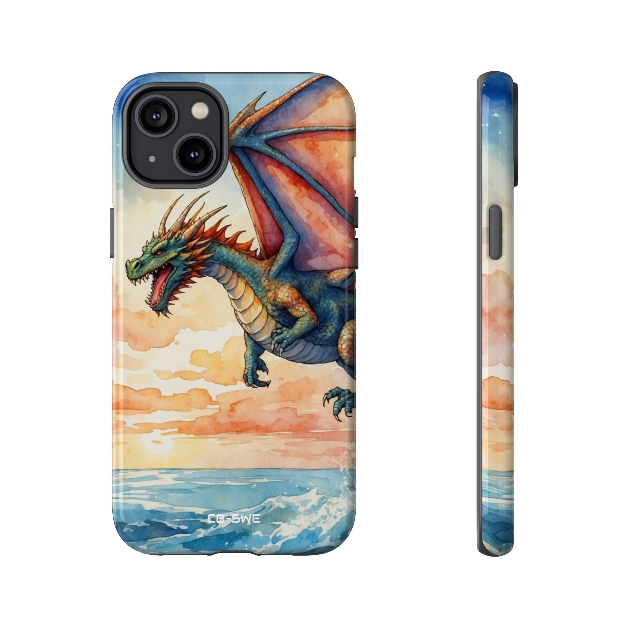 Soaring Dragon Emerges - iPhone Case