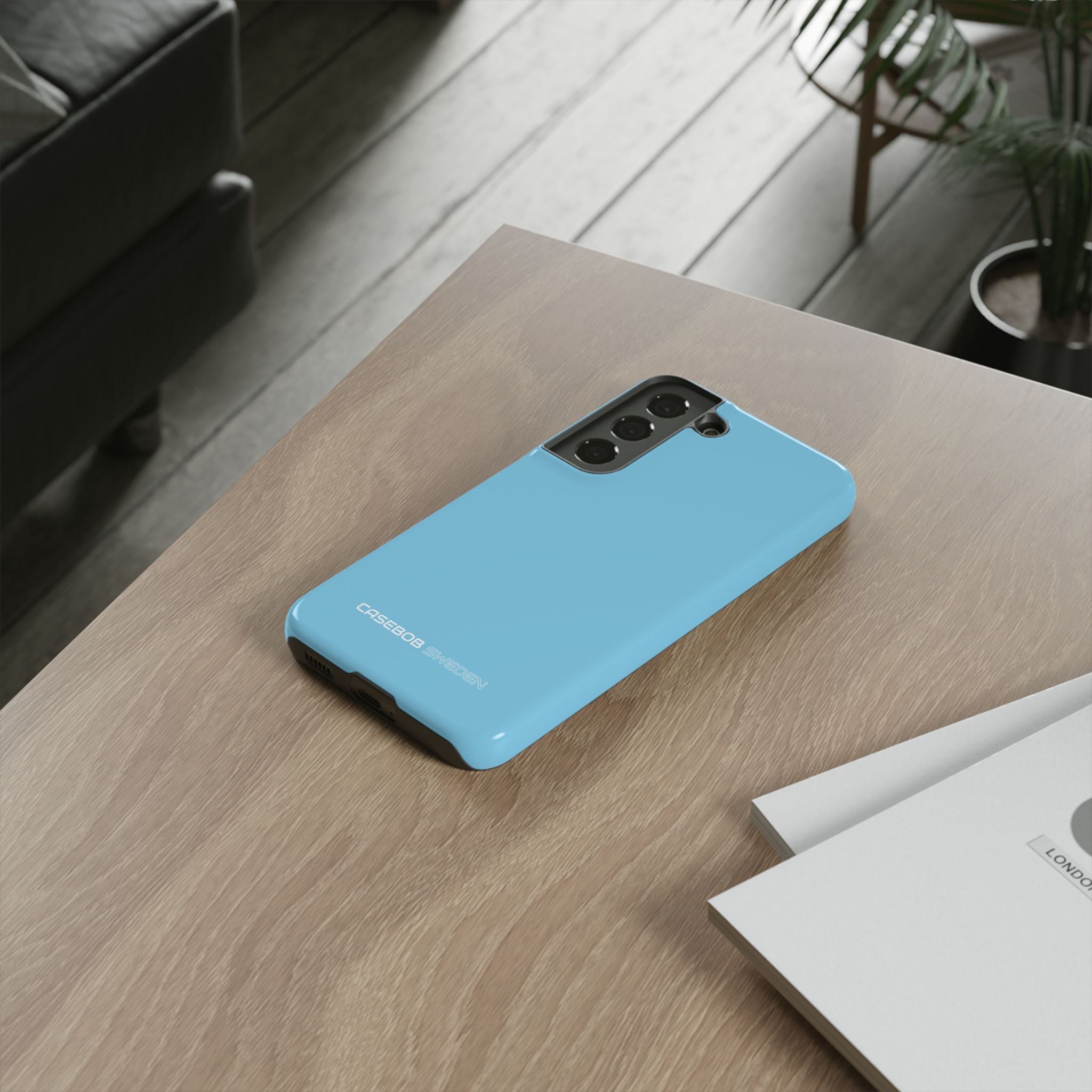 Sky Blue Samsung S22 - Tough