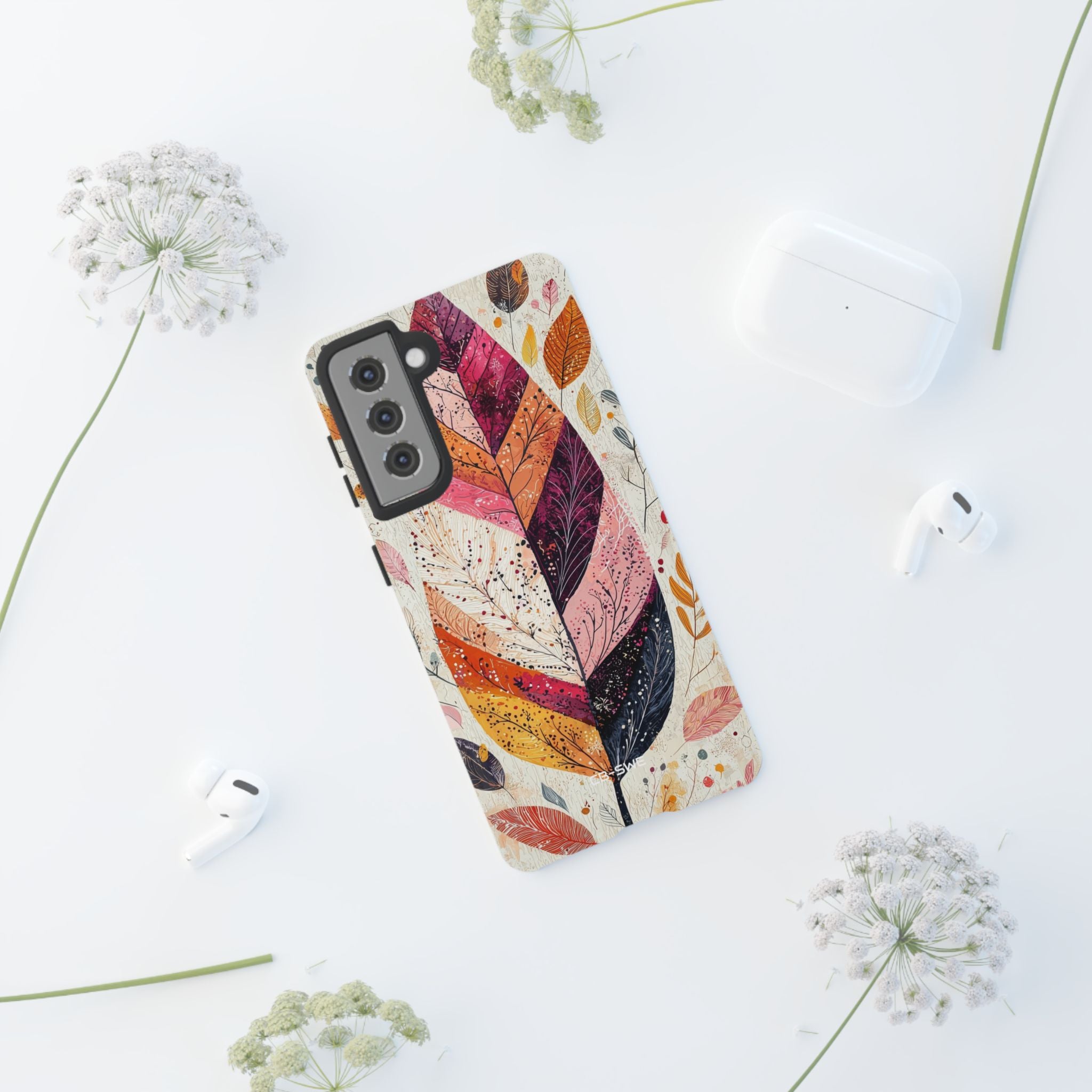 Vibrant Leaves Dance - Samsung Case