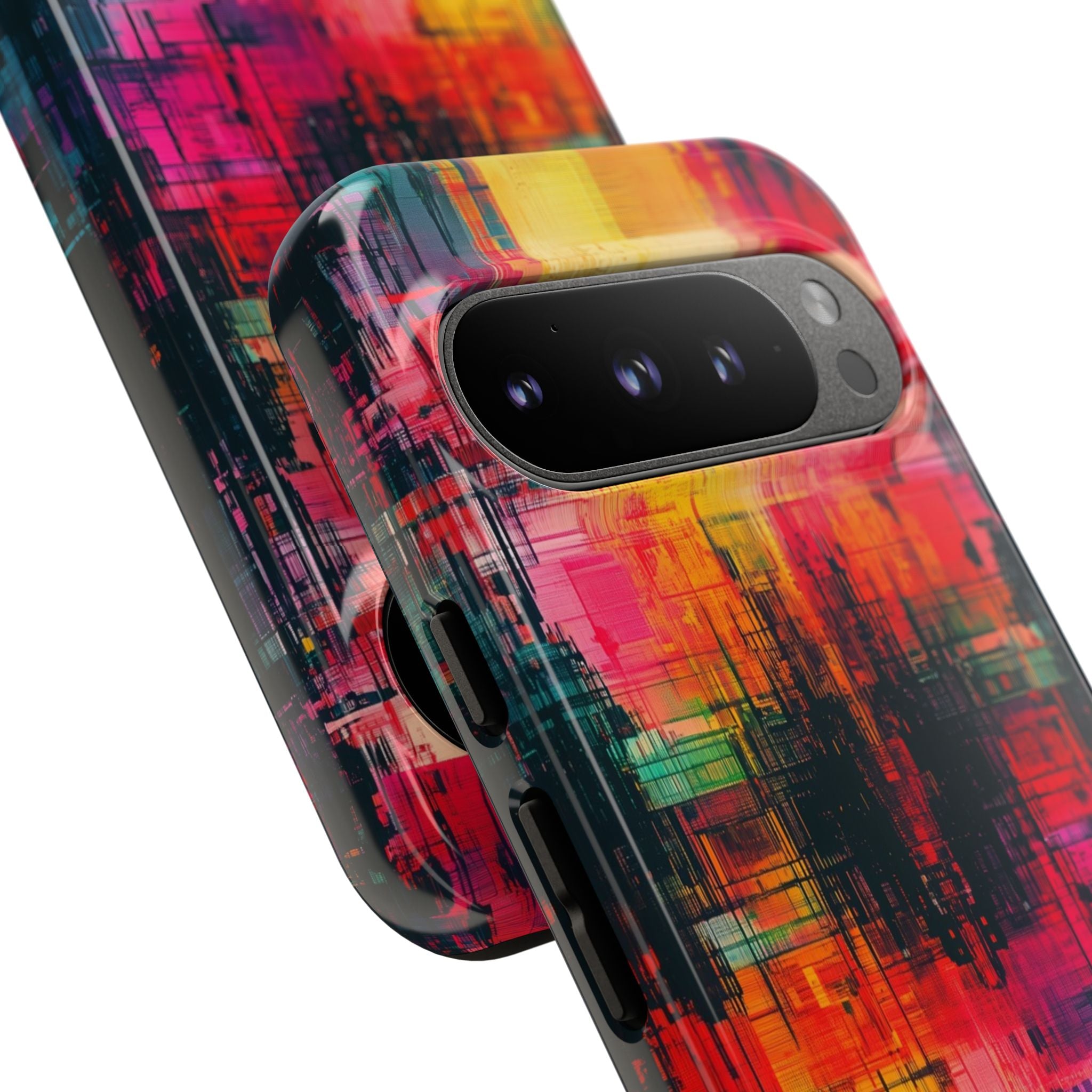 Light Streams Dance - Google Pixel Case