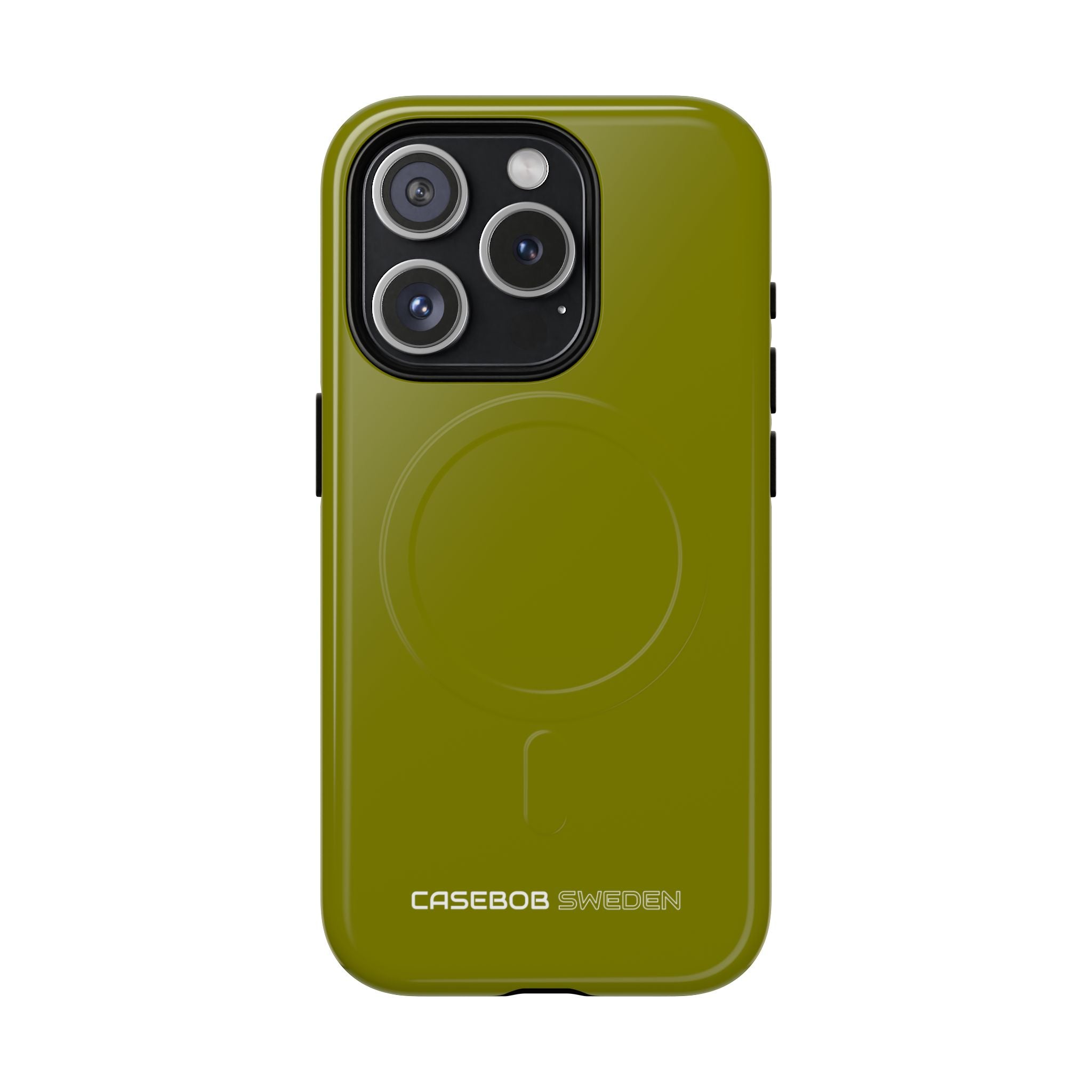Olive Green iPhone 15 - Tough+