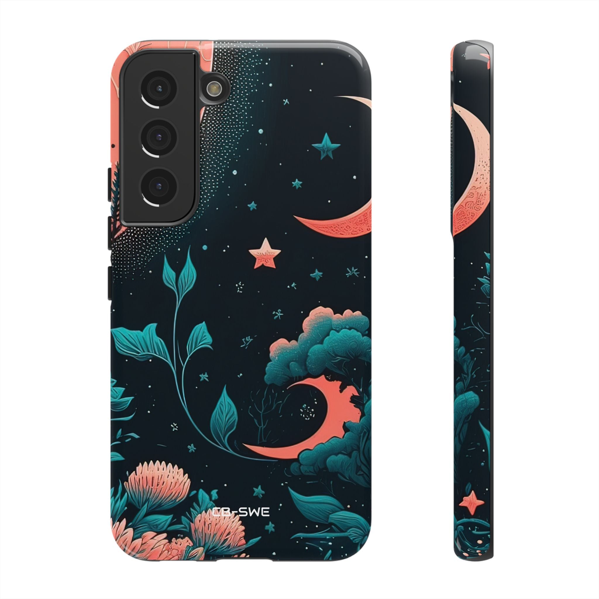 Cosmic Floral Dreams - Samsung Case