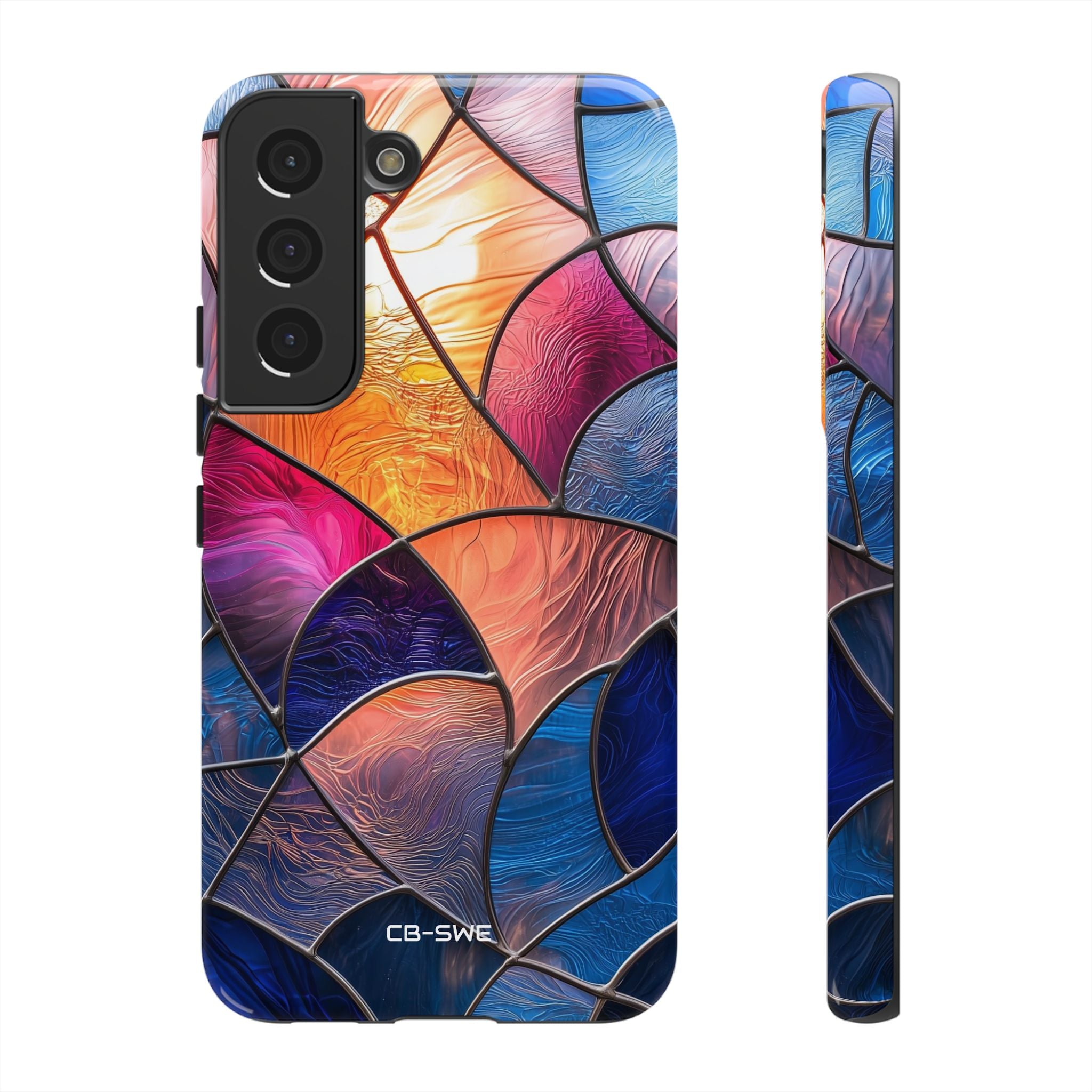 Waves Embrace Light - Samsung Case