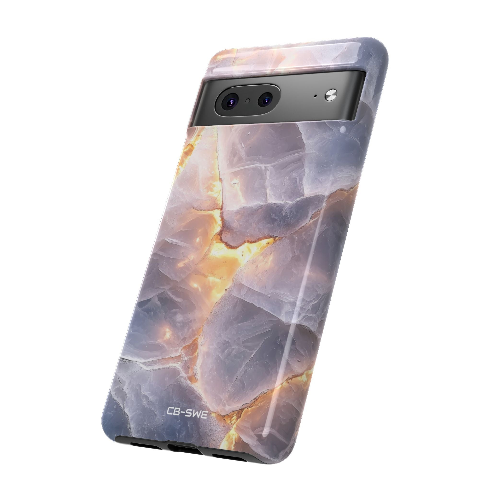 Glowing Stone Fragments - Google Pixel Case