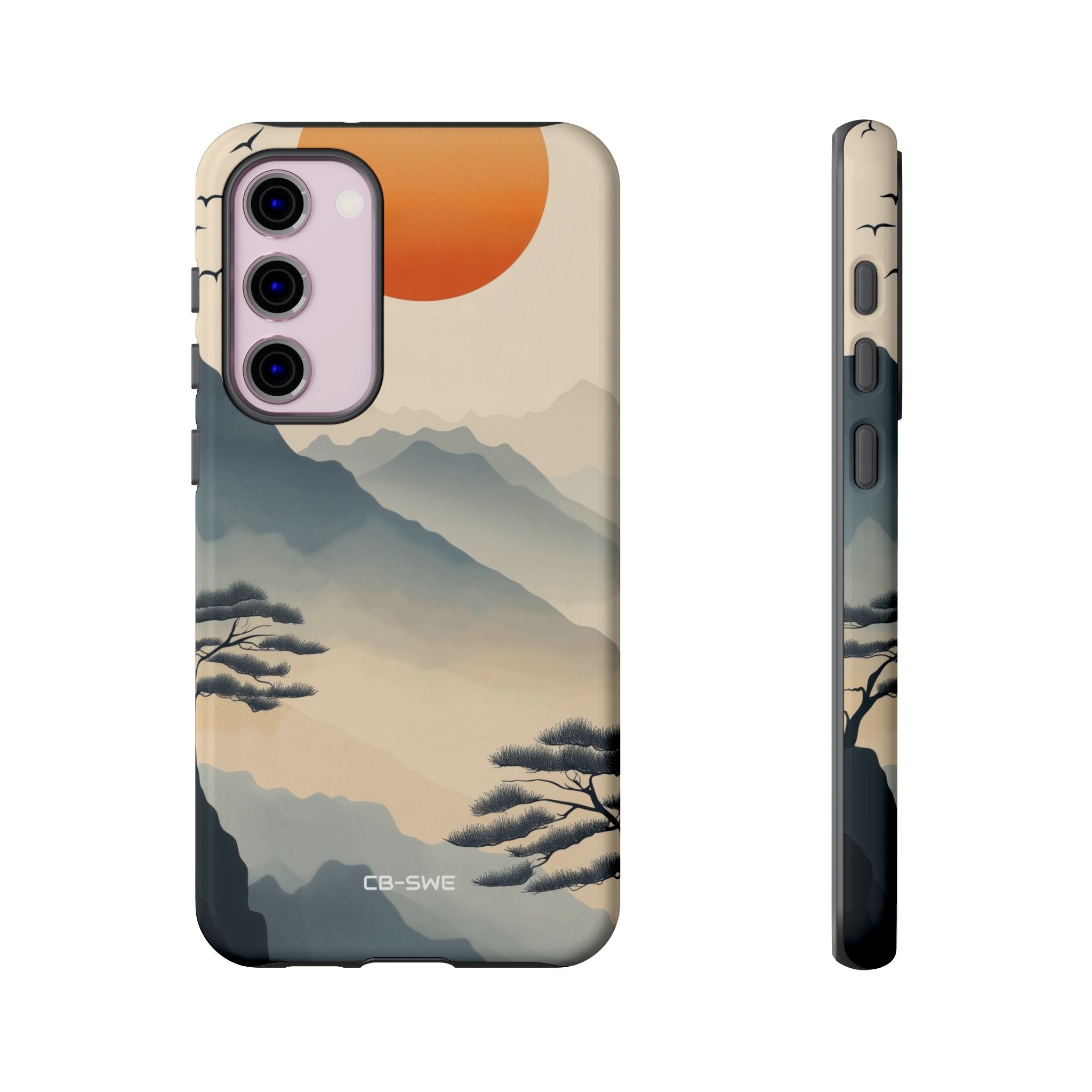 Mountains Embrace Sun - Samsung Case
