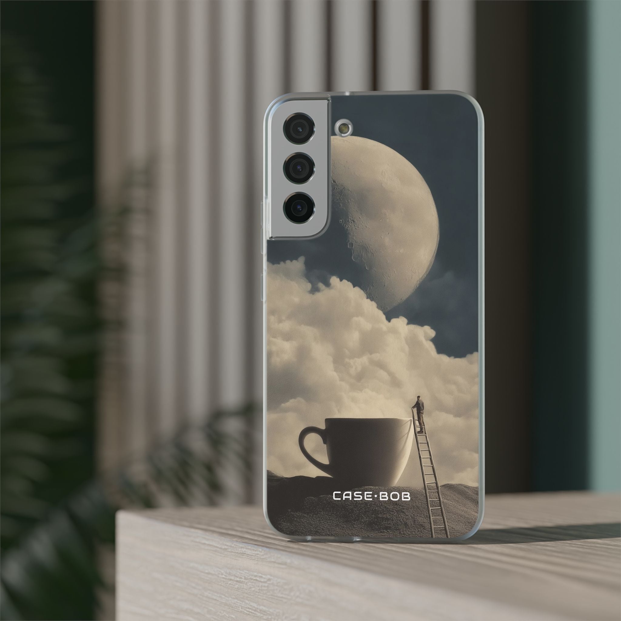 Moonlit Cup Samsung S22 Plus Case - Soft