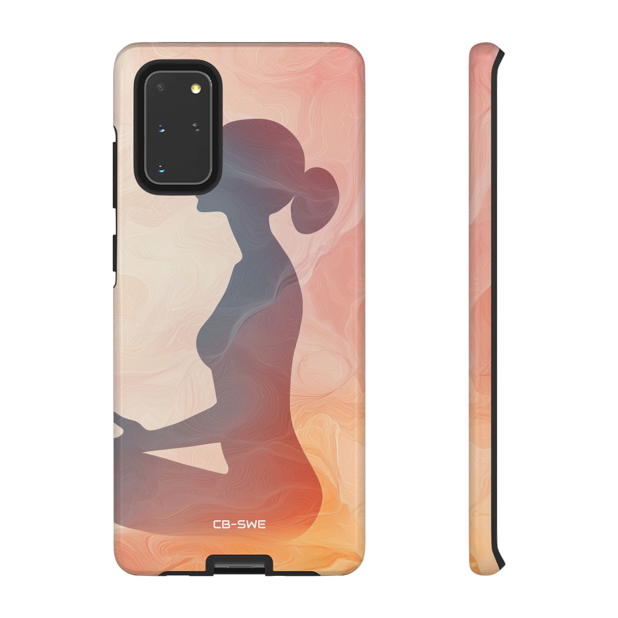 Meditator Embraces Flow - Samsung Case