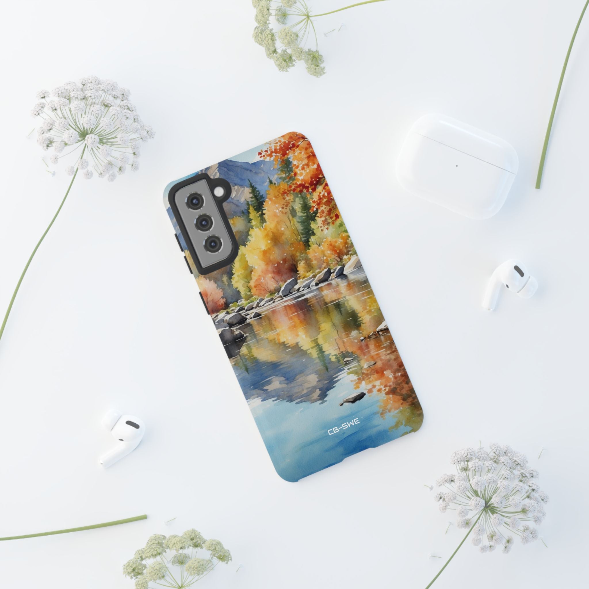 Autumn Leaves Reflect - Samsung Case