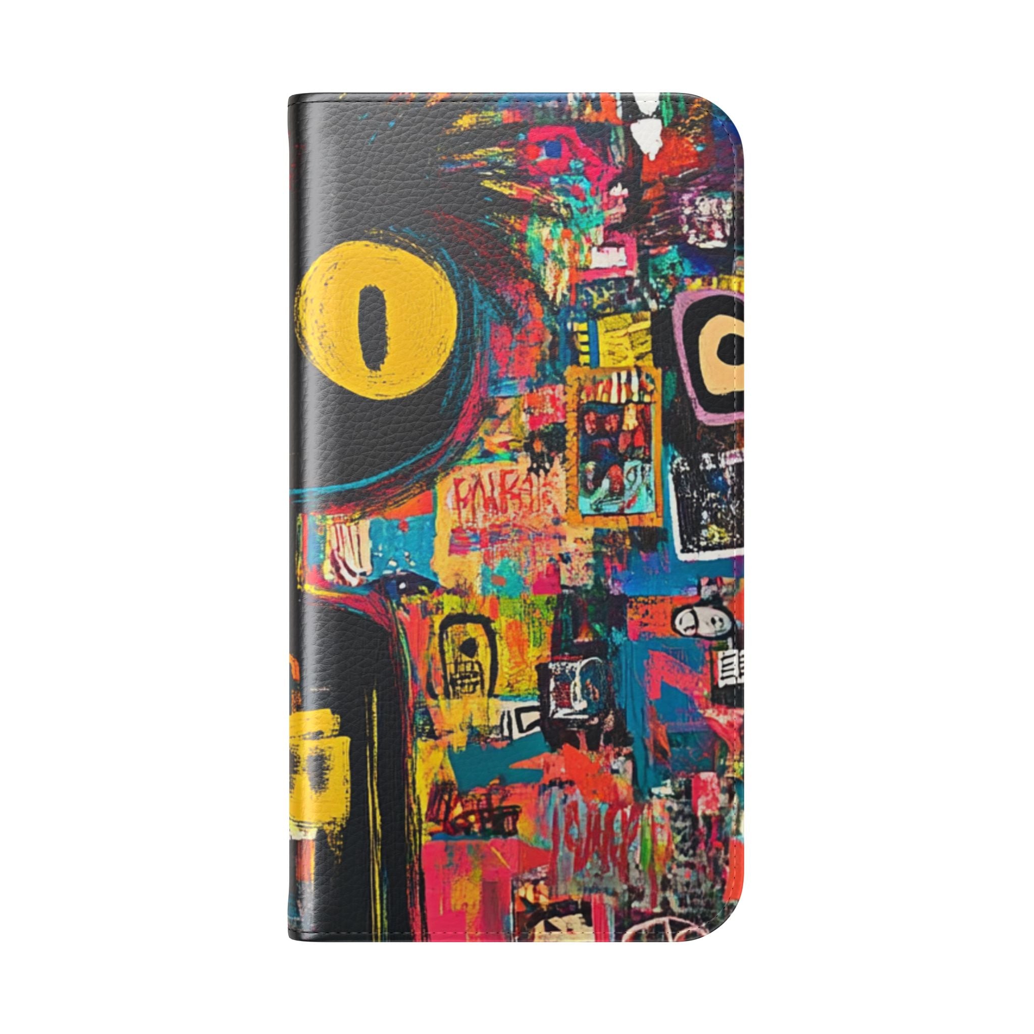 Yellow Eyes - iPhone 16 Max Case - Wallet