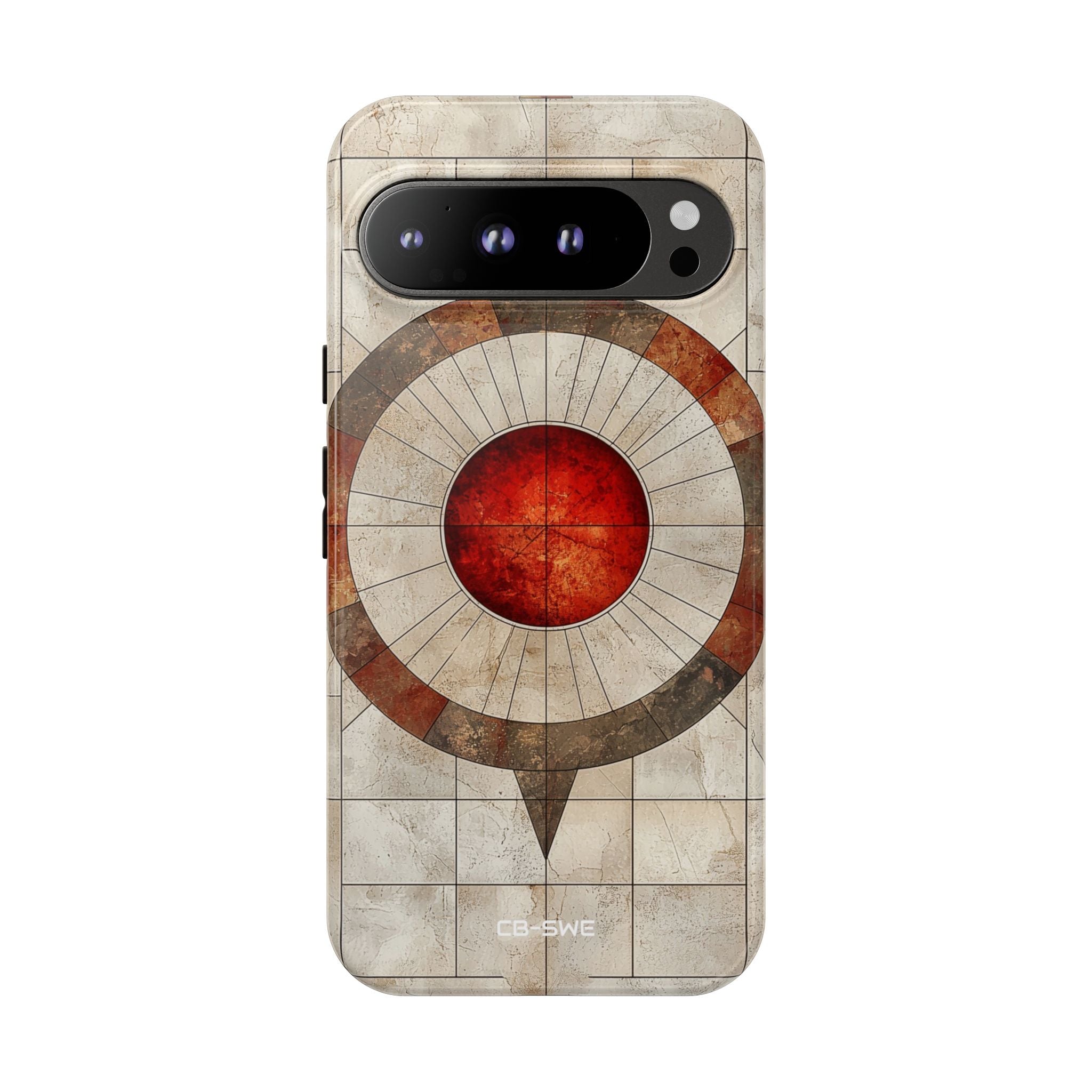 Compass Points Forward - Google Pixel Case