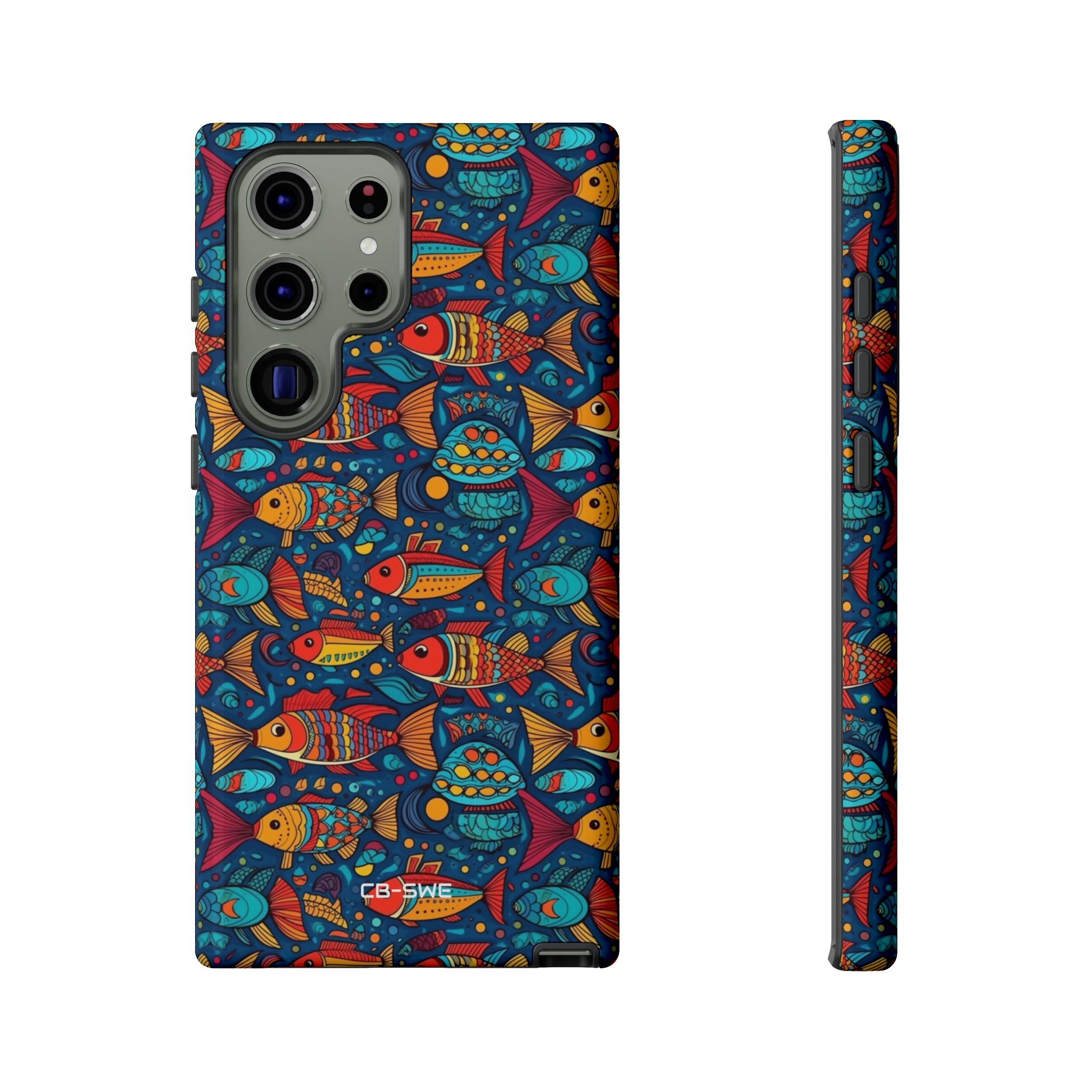 Fish Dance Joyfully - Samsung Case