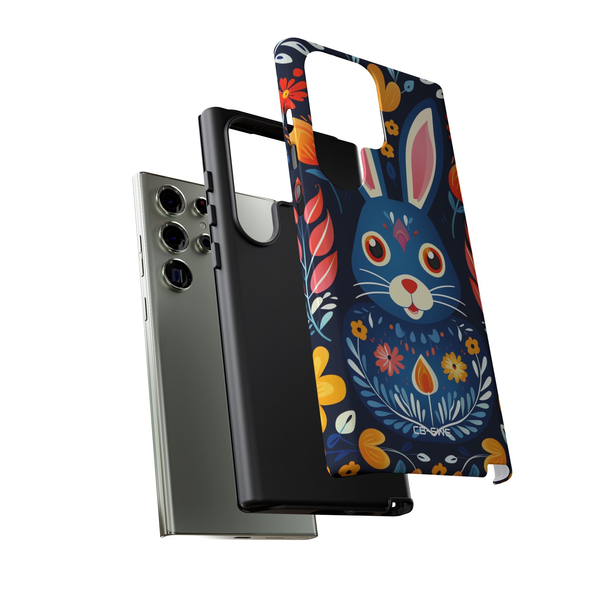 Bunny Jumps Joyfully - Samsung Case