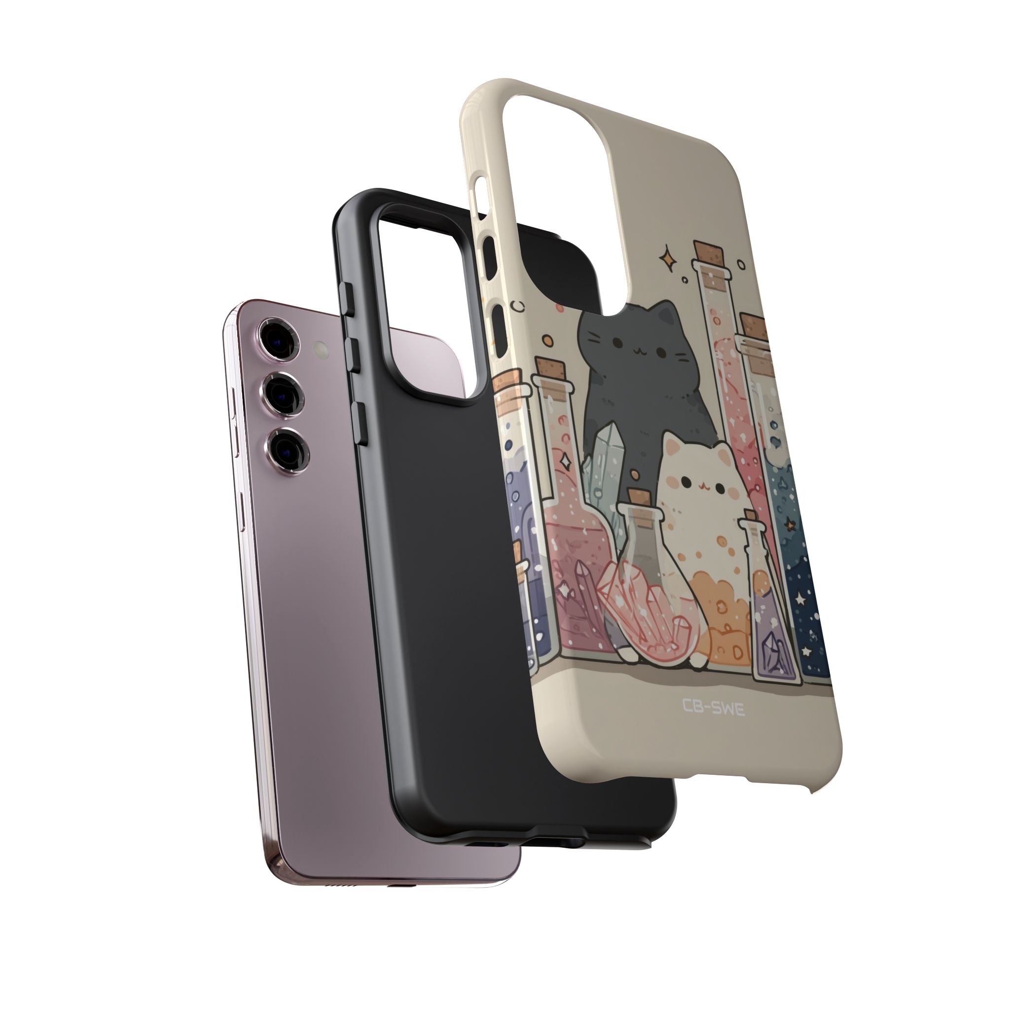 Cats Brew Potions - Samsung Case