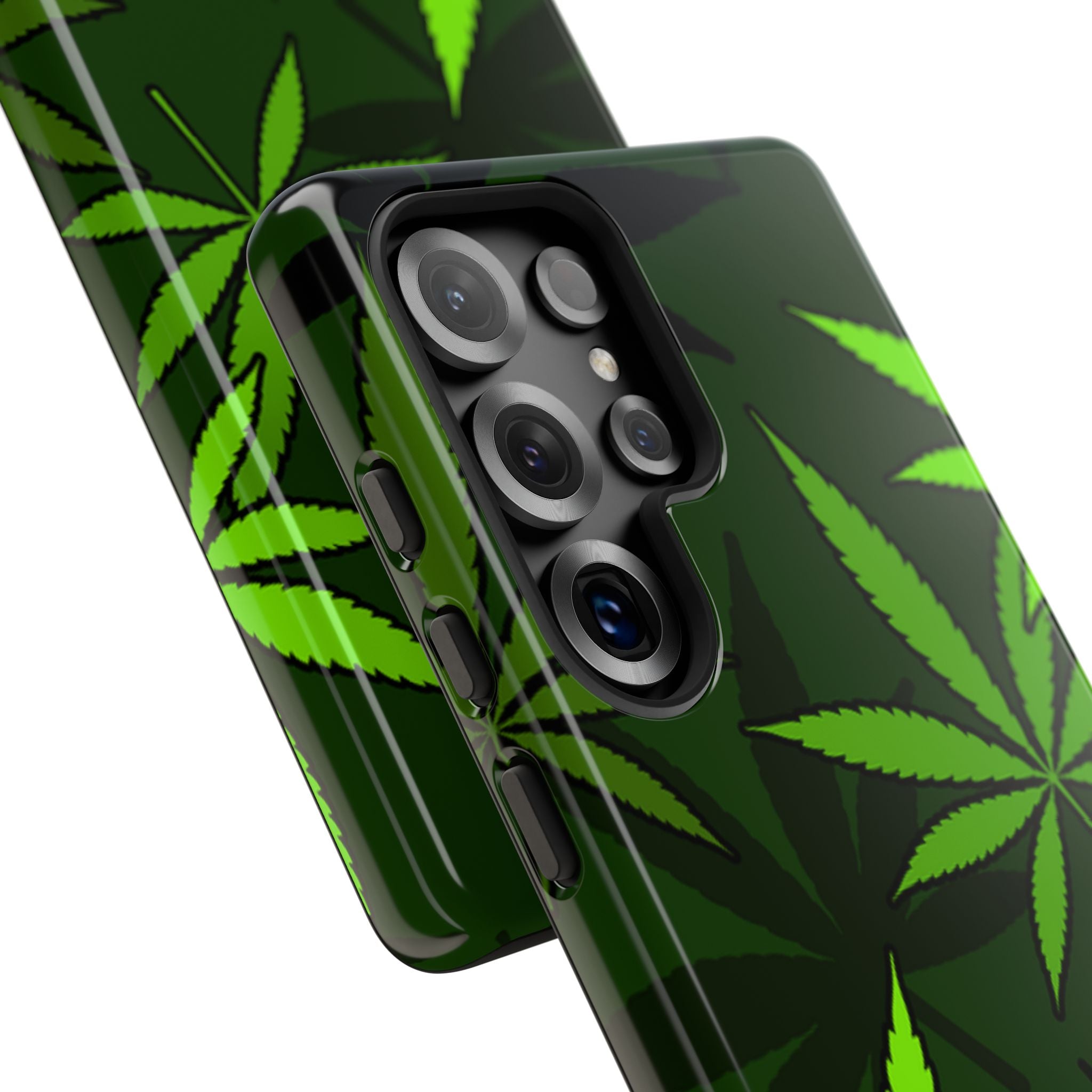 Green Leaf Symmetry - Samsung Case