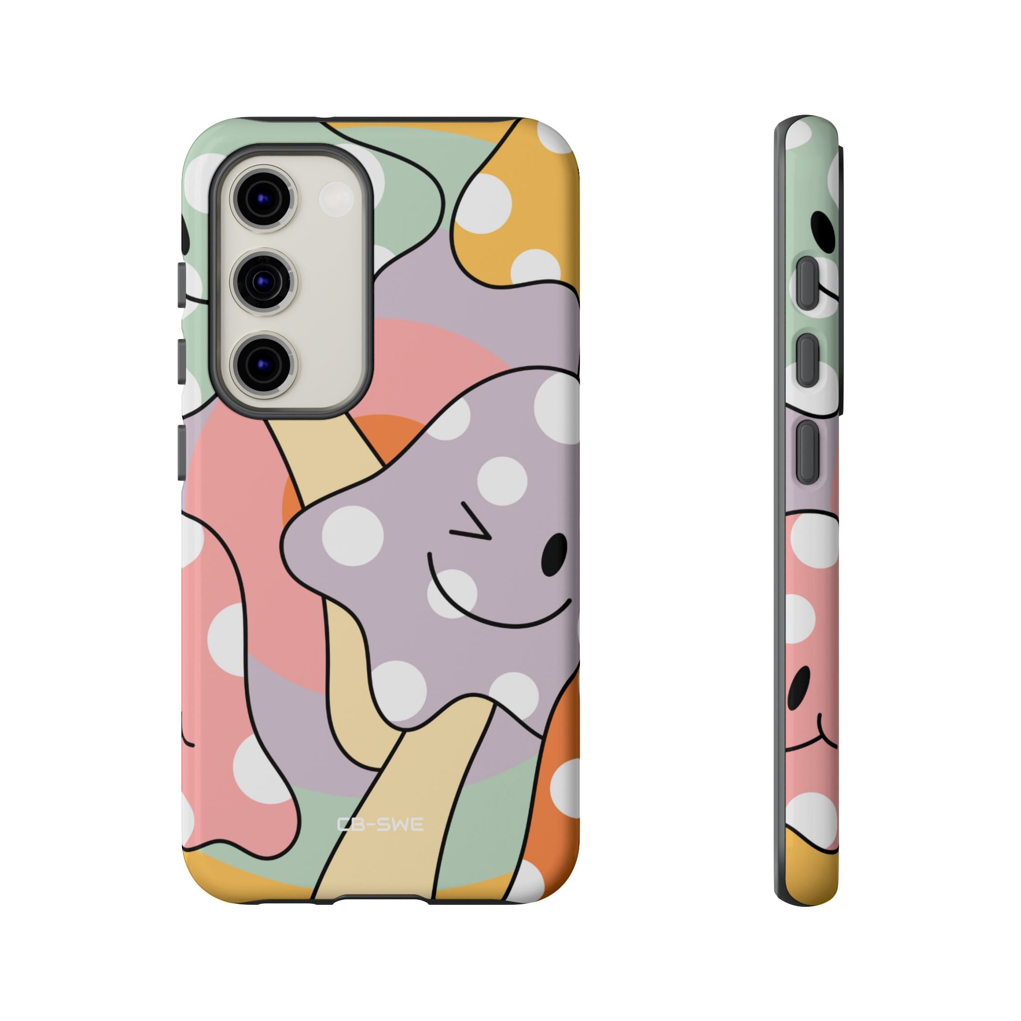 Playful Mushroom Friends - Samsung Case
