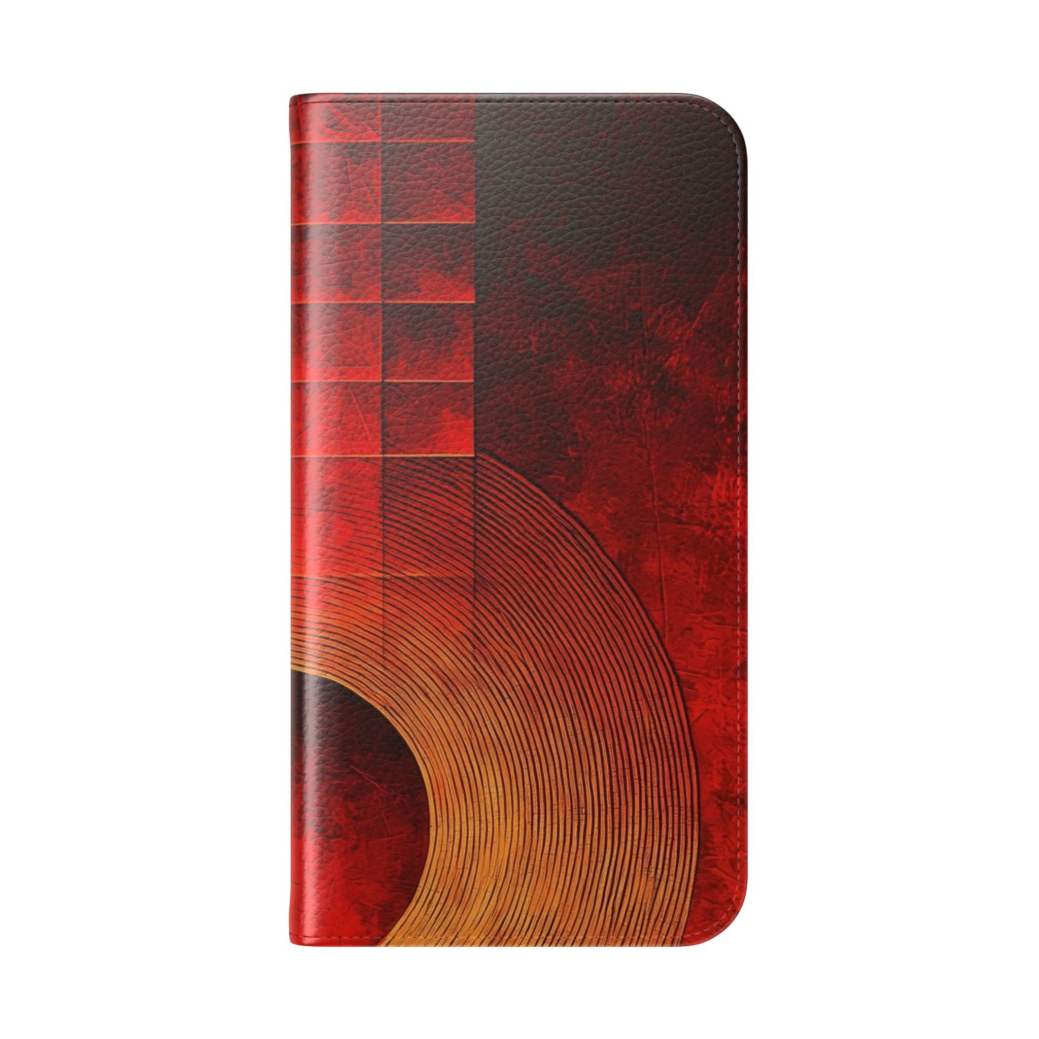 Guitar Resonance - iPhone 15 Pro Max Case - Wallet
