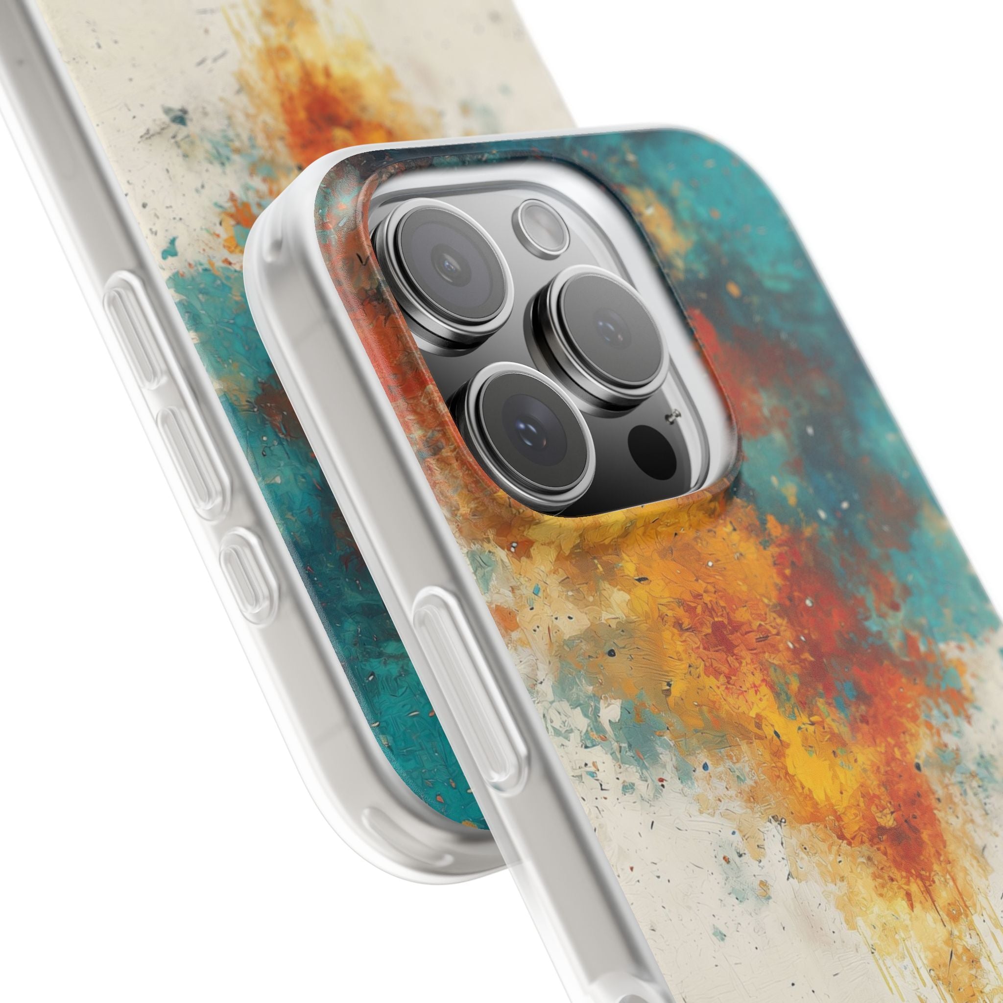 Meditative Glow iPhone 16 Pro Case - Soft