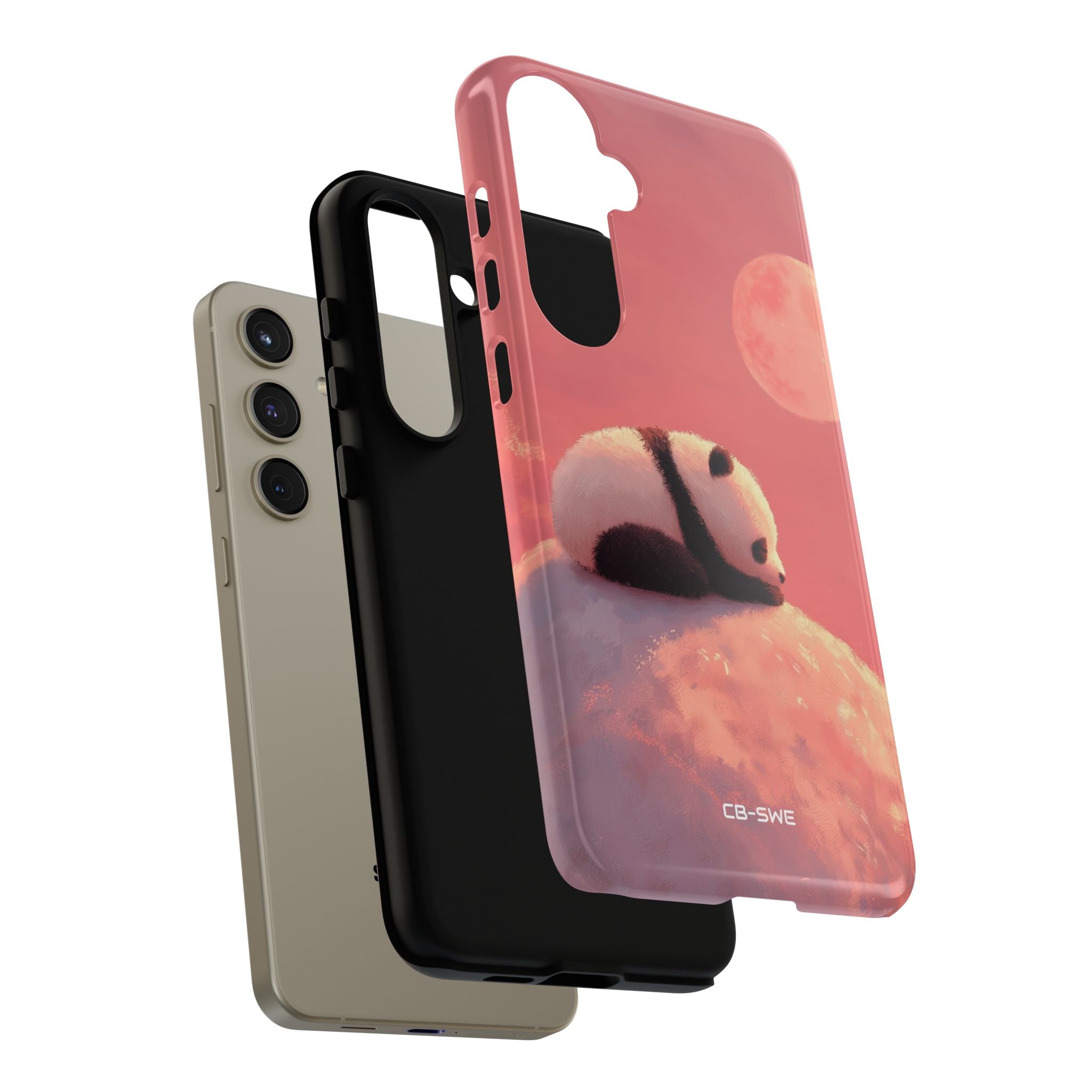 Moonlit Panda Dreams - Samsung Case