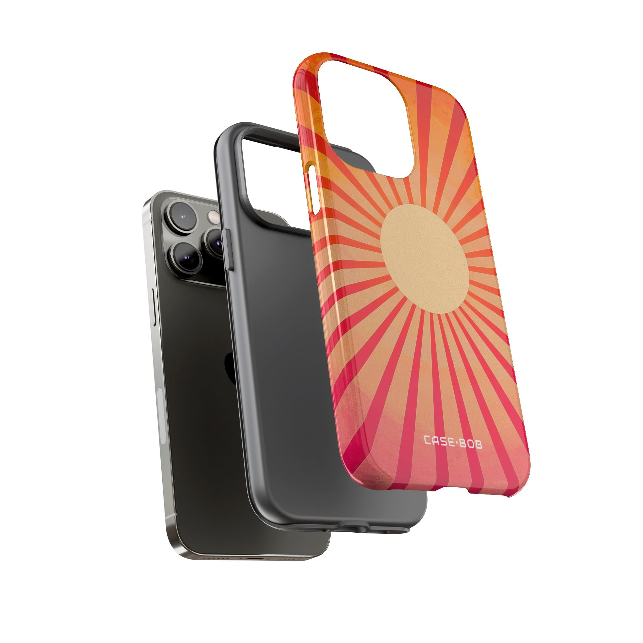 Sunburst Radiance iPhone 14 Pro Max Case - Tough