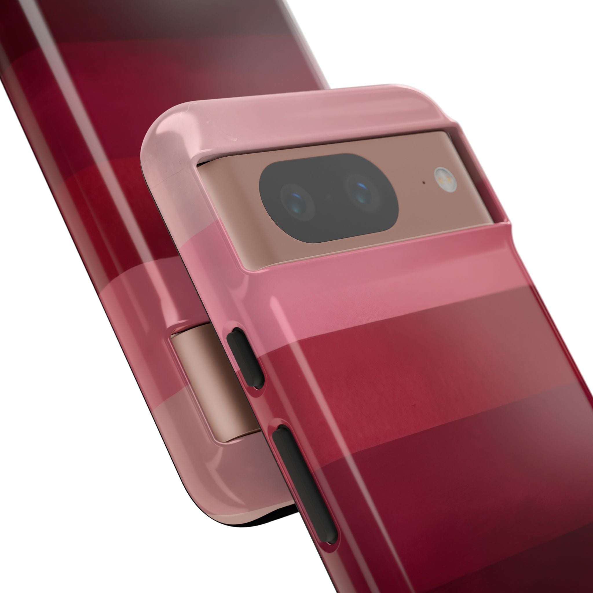 Strati di Orizzonte Rosato Google Pixel 8 - Tough