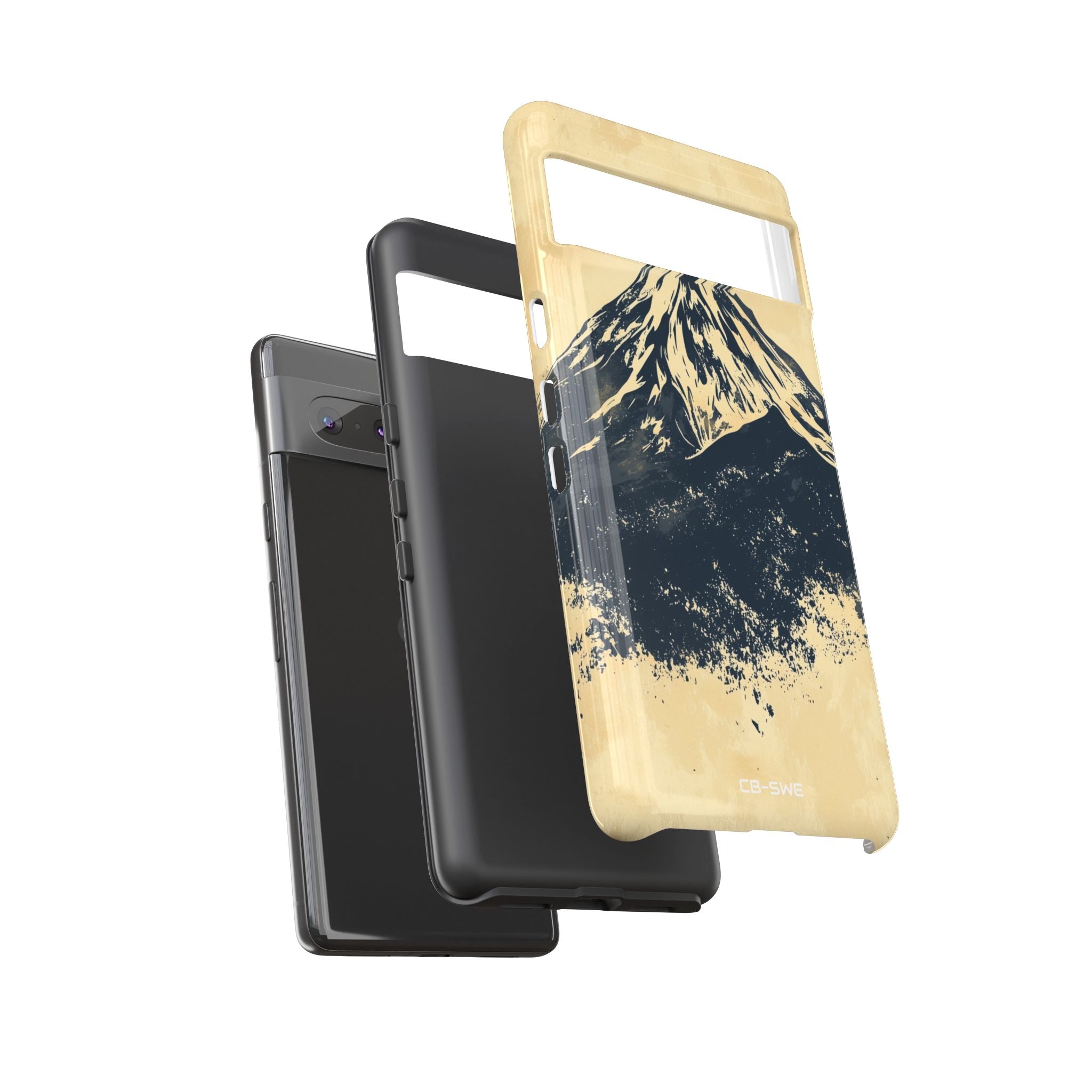 Mountain Silhouette Stands - Google Pixel Case