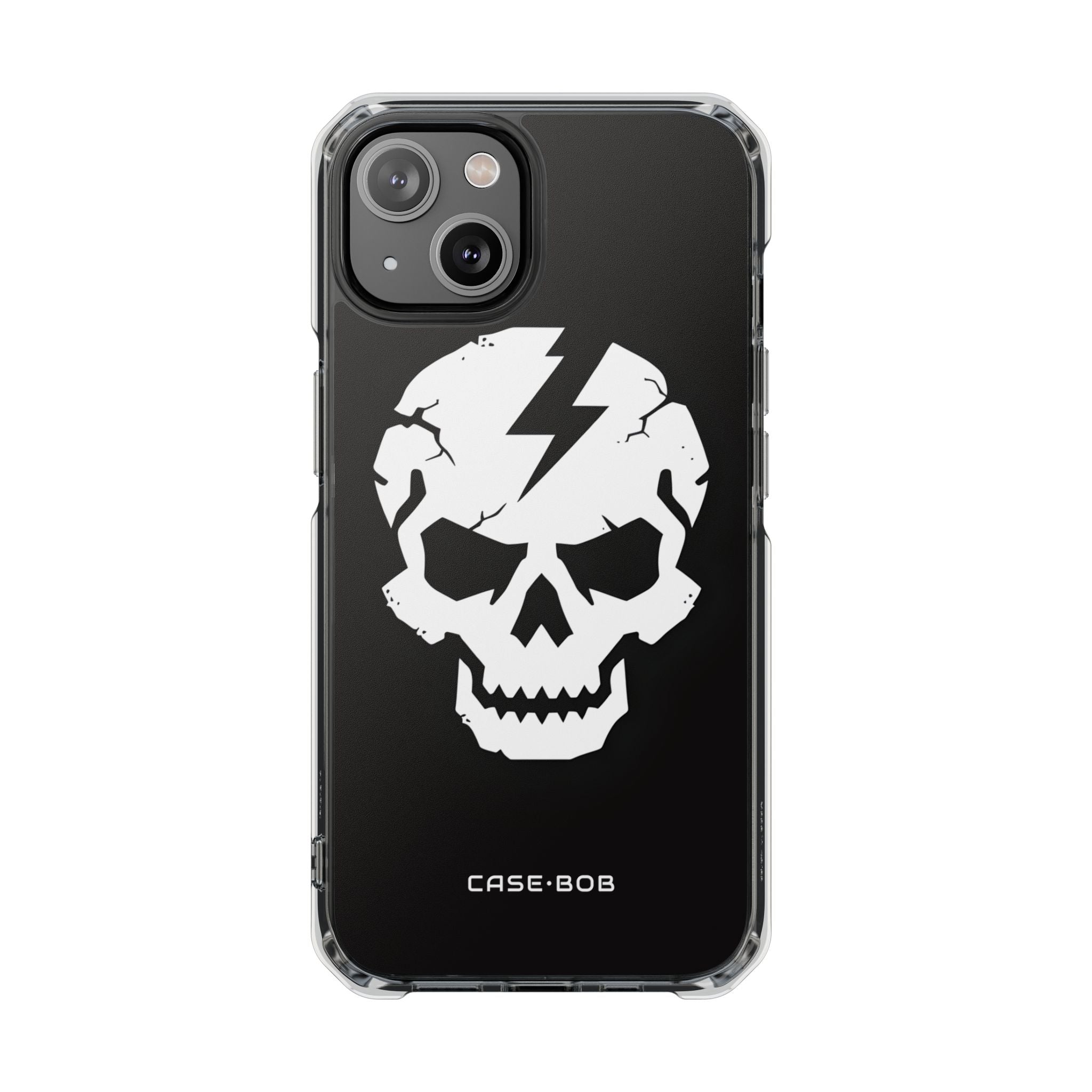 Lightning Skull iPhone 14 Case - Impact