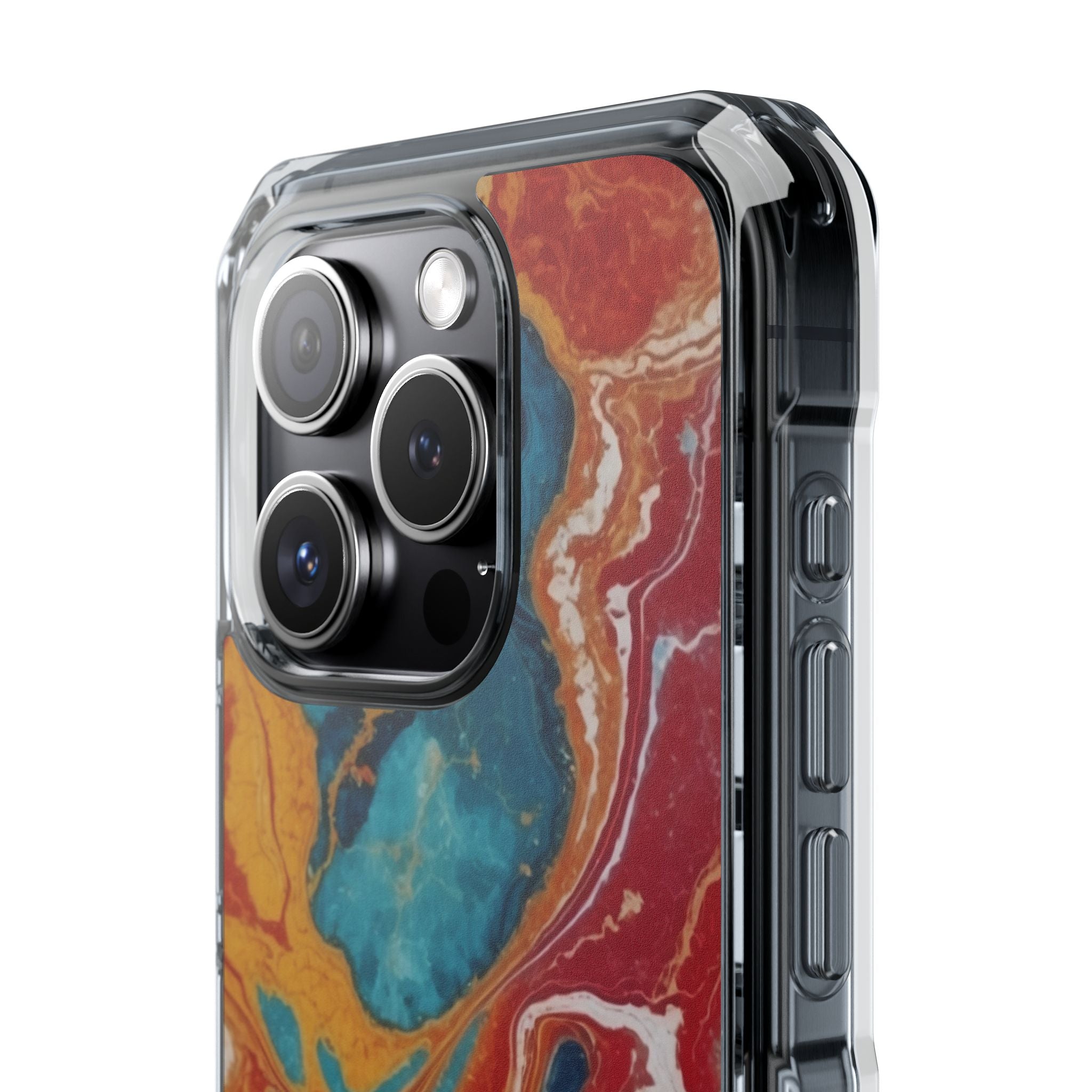 Celestial Swirls Dance iPhone Case - Impact