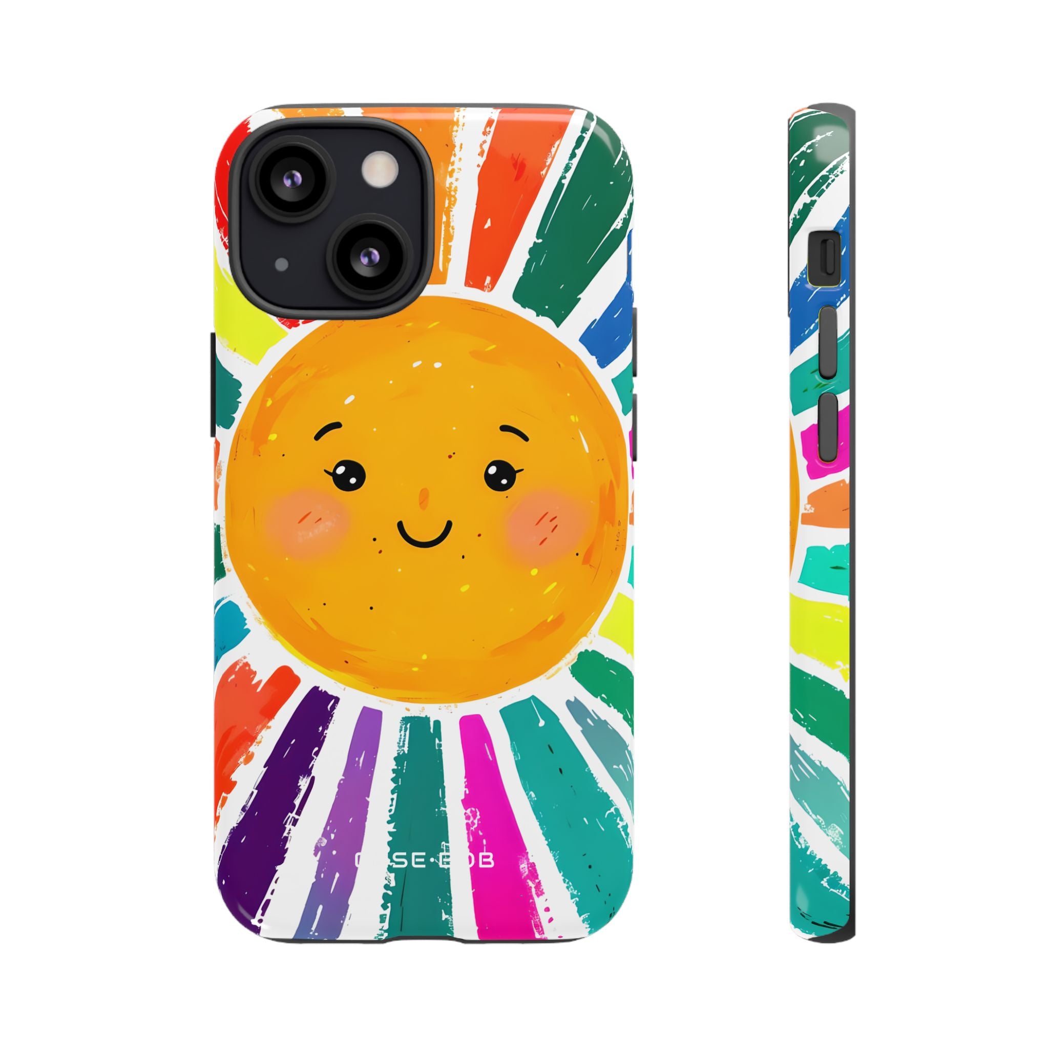 Sunny Smiles iPhone 13 Mini Case - Tough