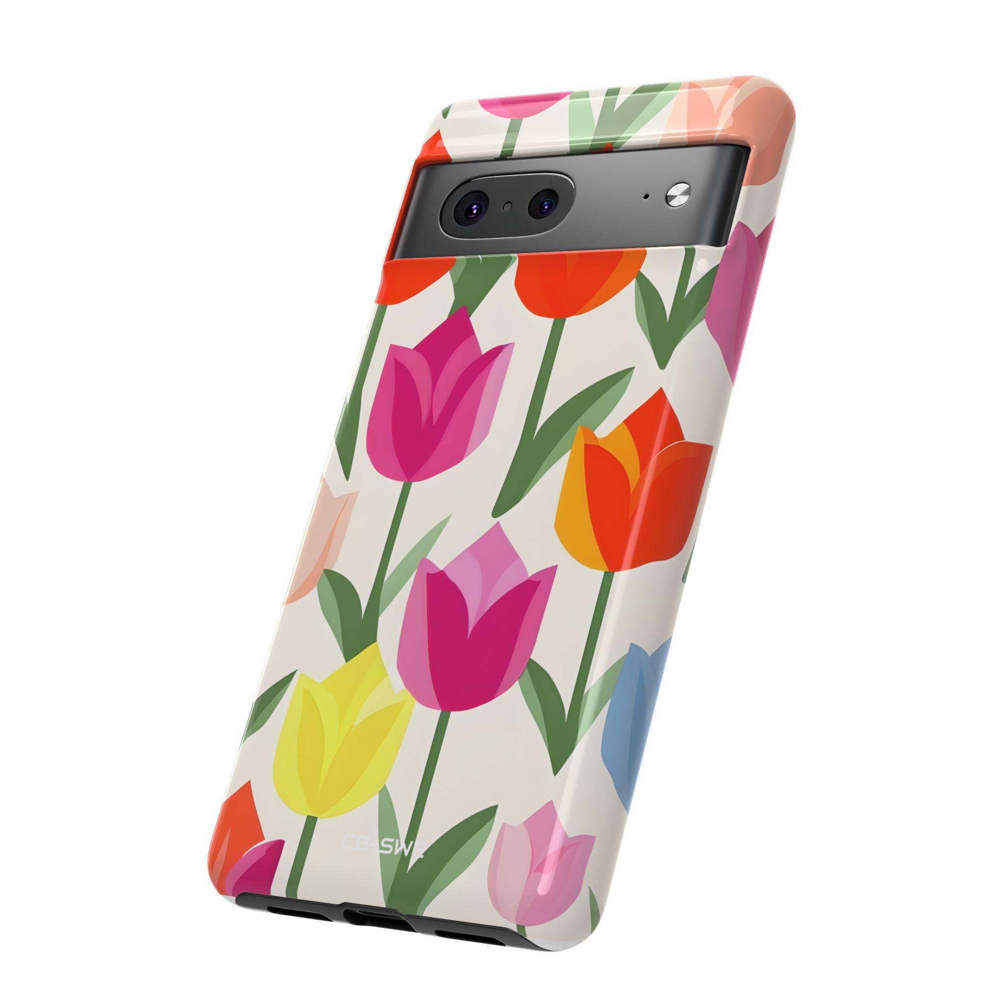 Vibrant Tulip Array - Google Pixel Case