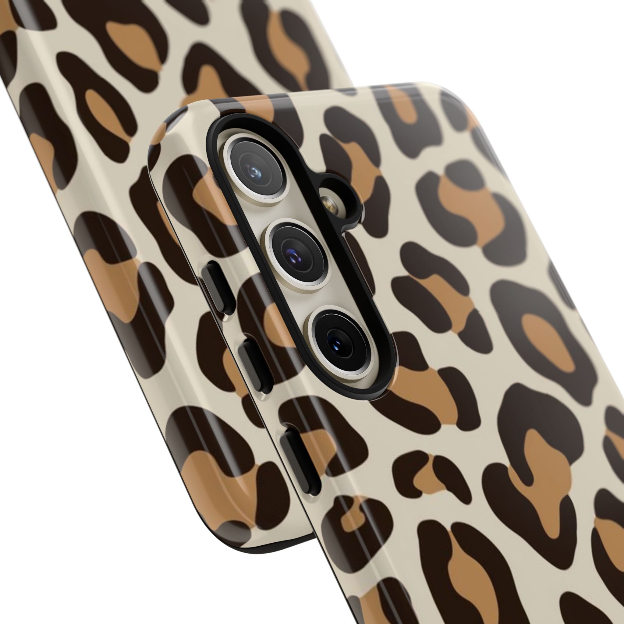 Leopard Print Elegance - Samsung Case