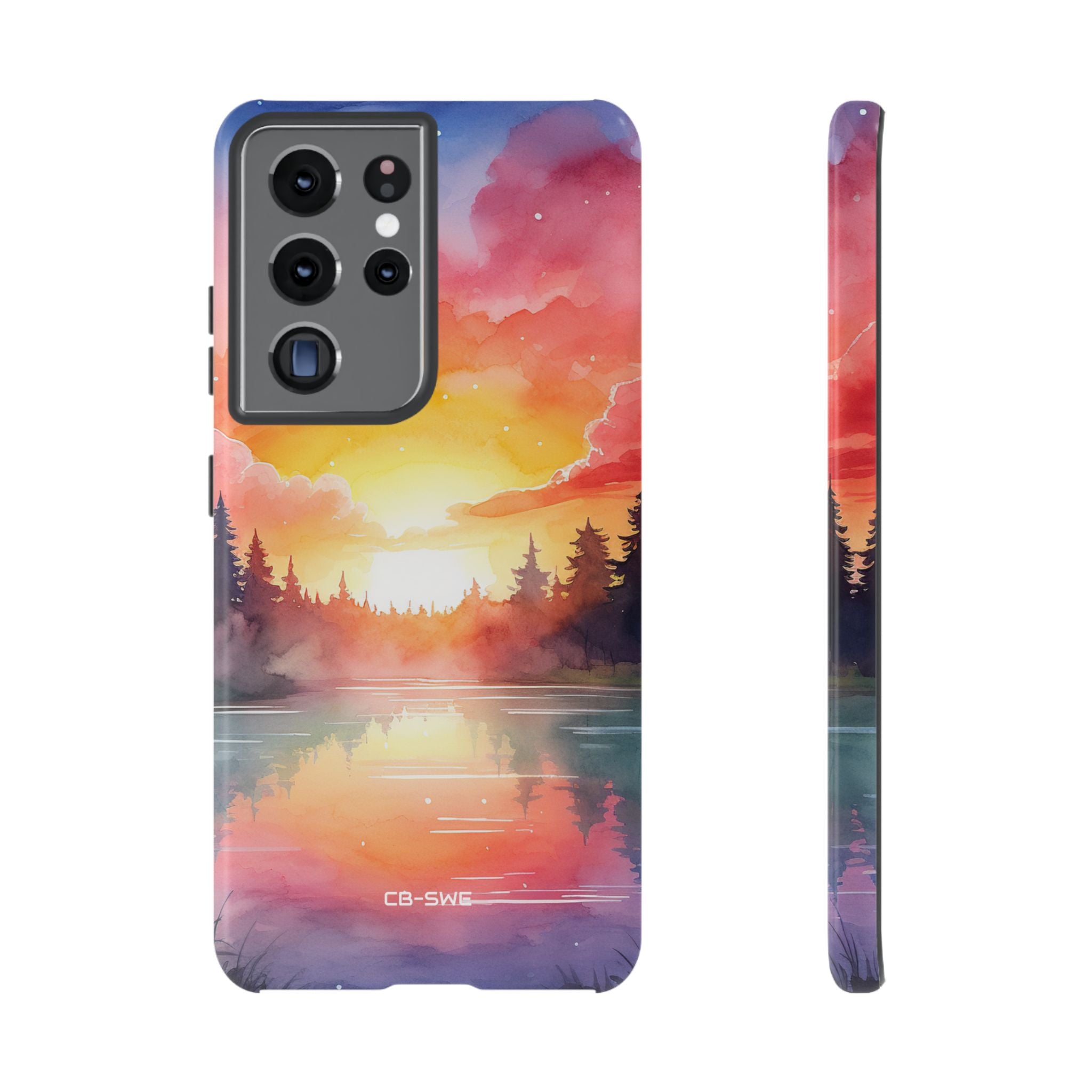 Sunset Reflections Glow - Samsung Case