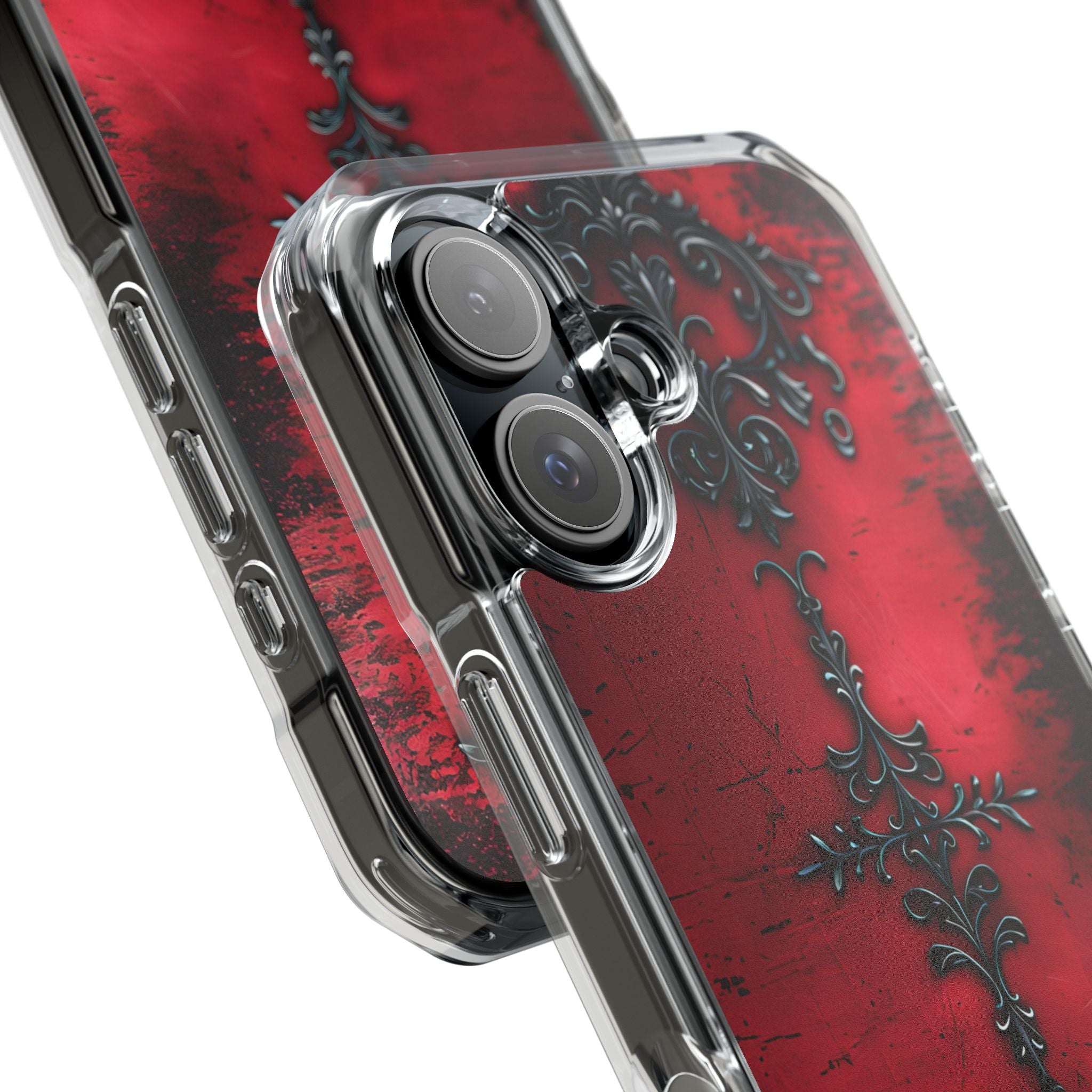 Gothic Crimson Emblem iPhone Case - Impact
