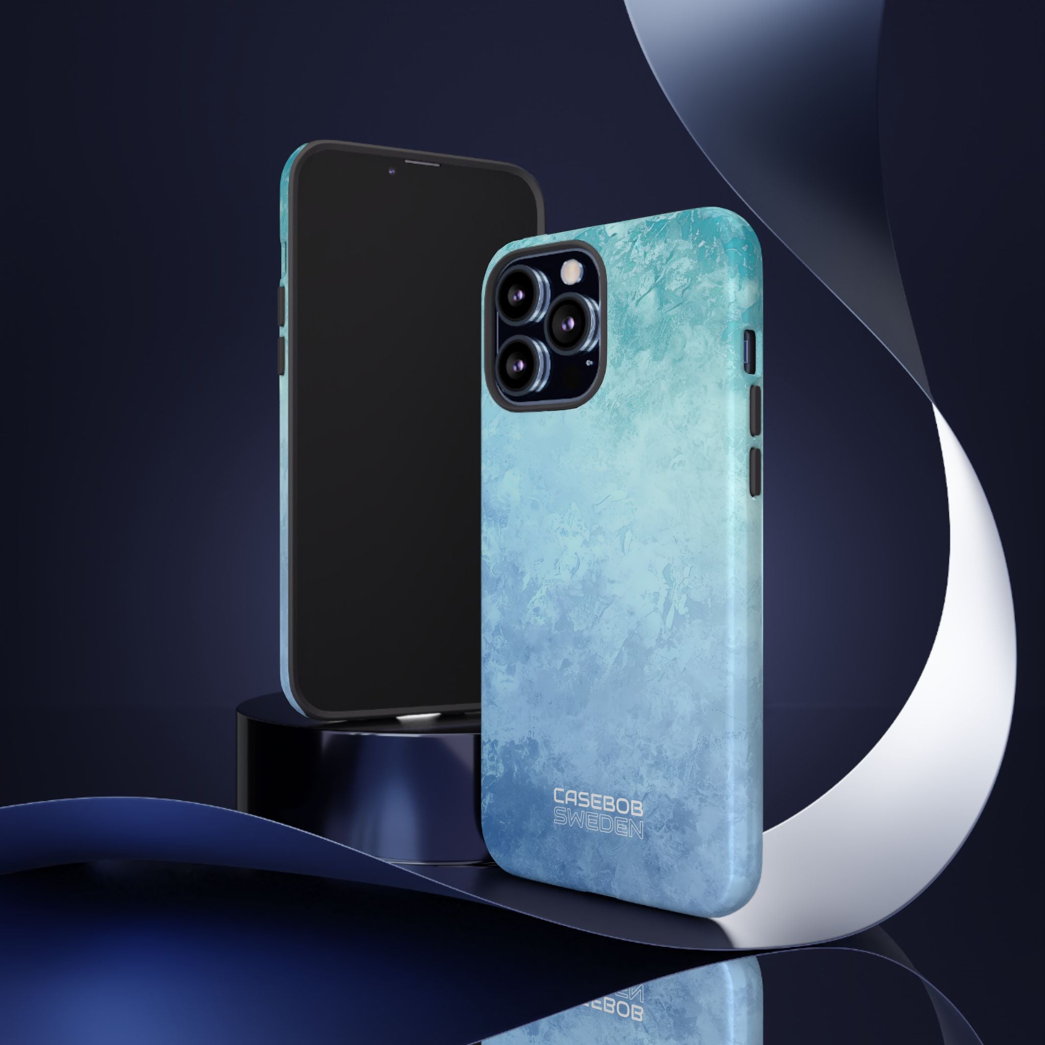 Ocean Mist Whisper iPhone 13 - Tough