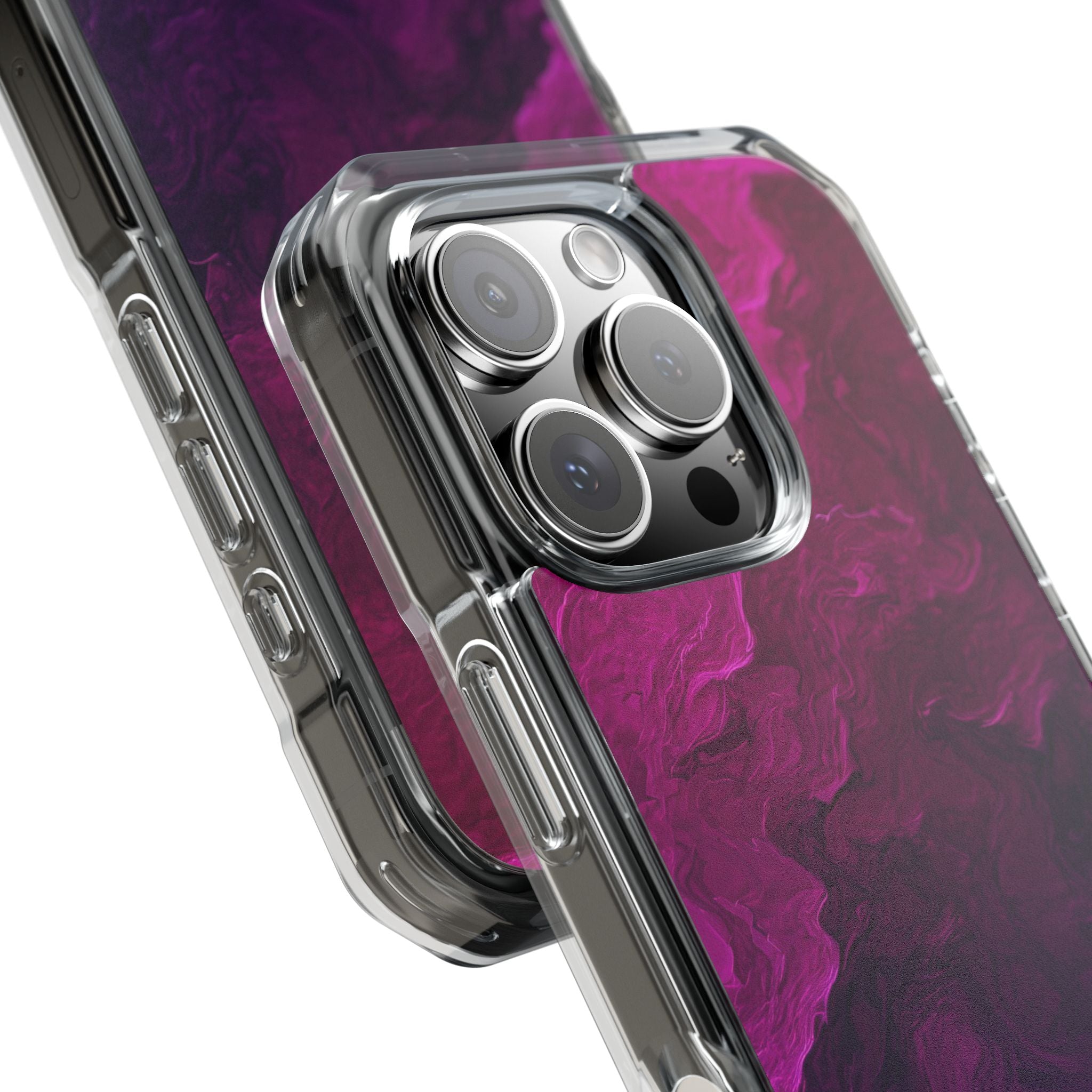 Violet Swirl iPhone 16 Pro Case - Impact