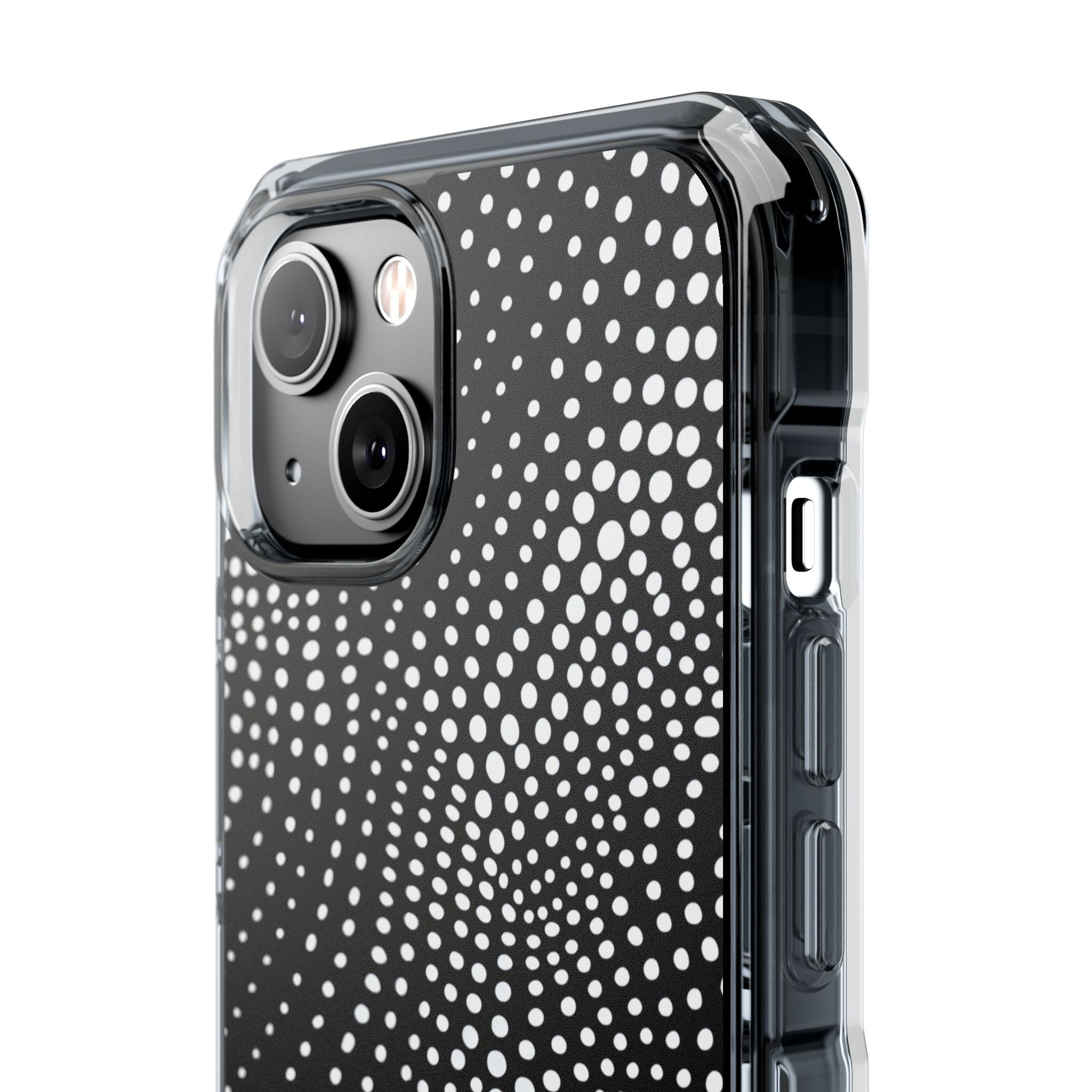 Waves of Dots iPhone 14 - Impact Clear+