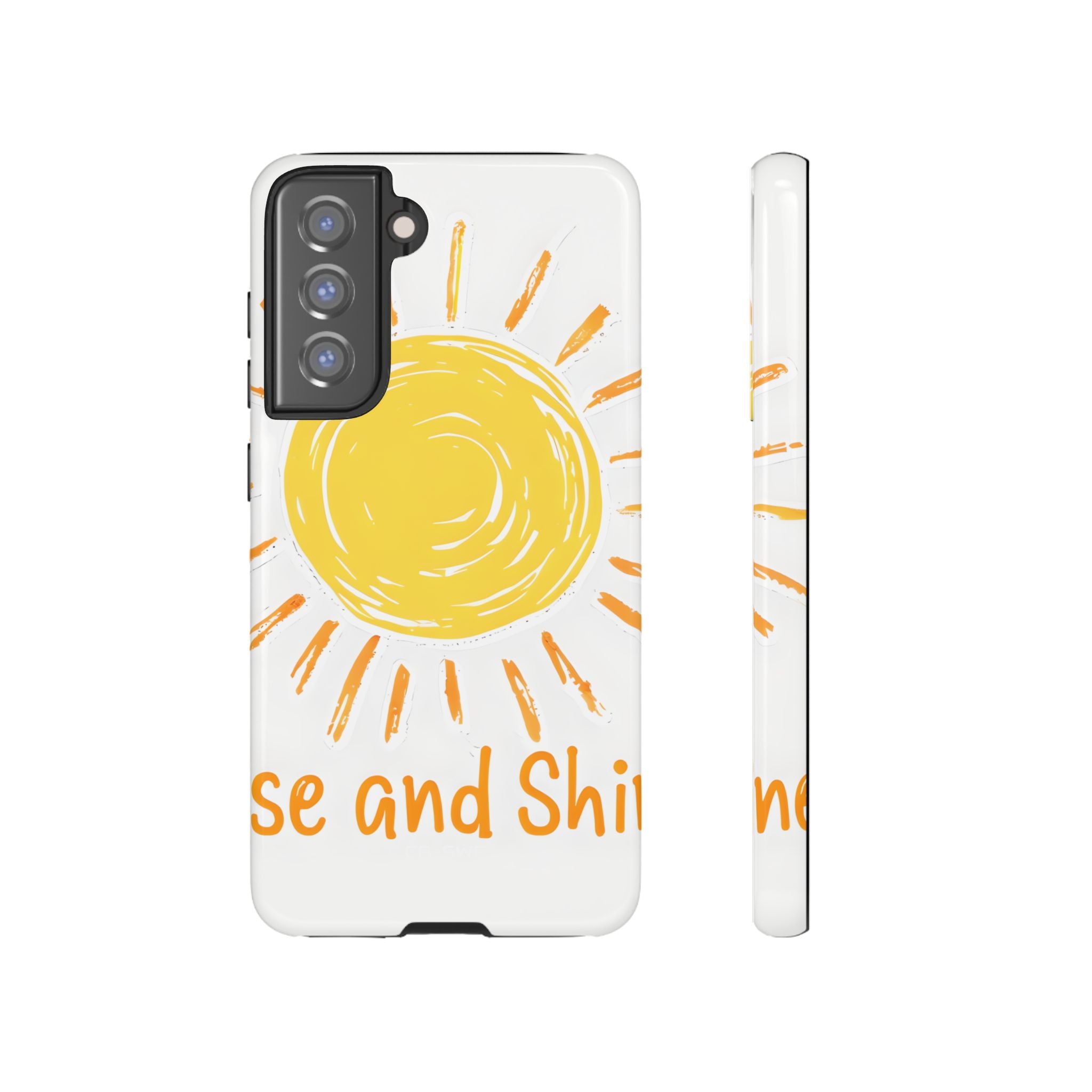 Radiant Morning Sun - Samsung Case