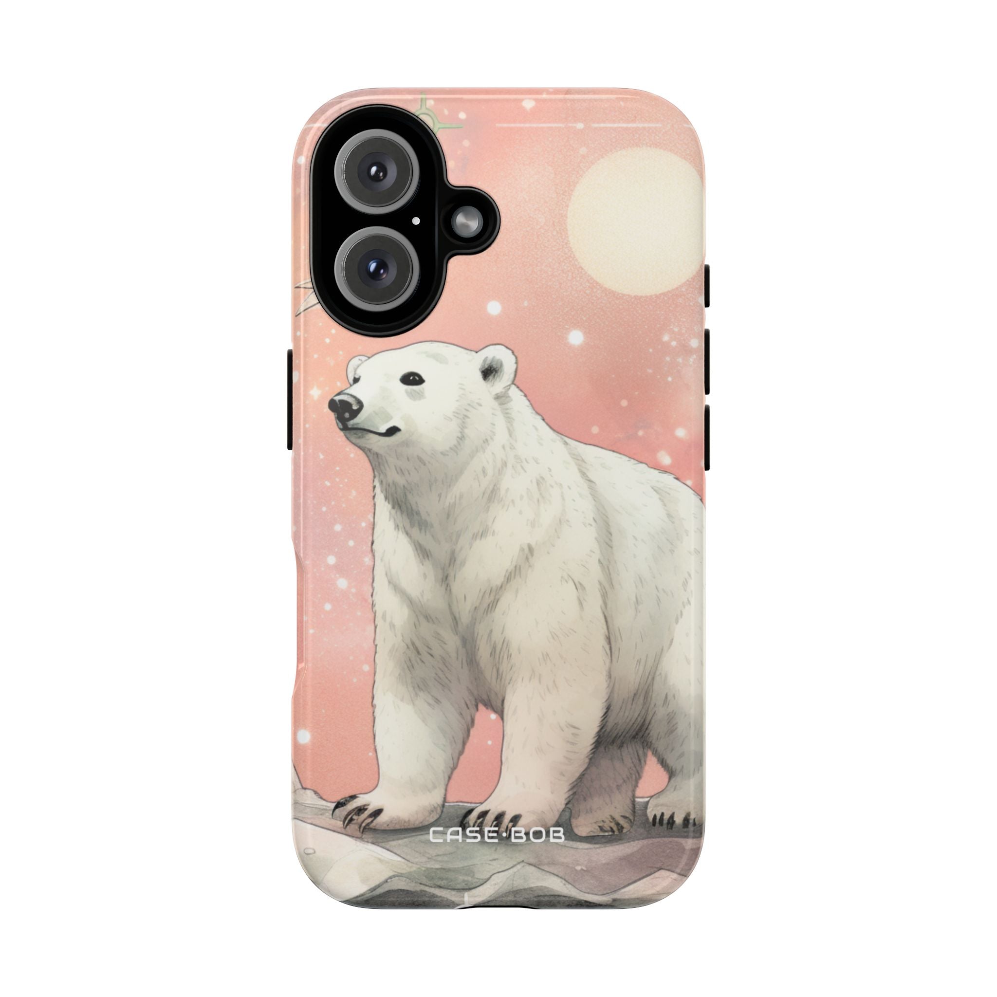 Polar Bear Dream iPhone 16 Plus Case - Tough