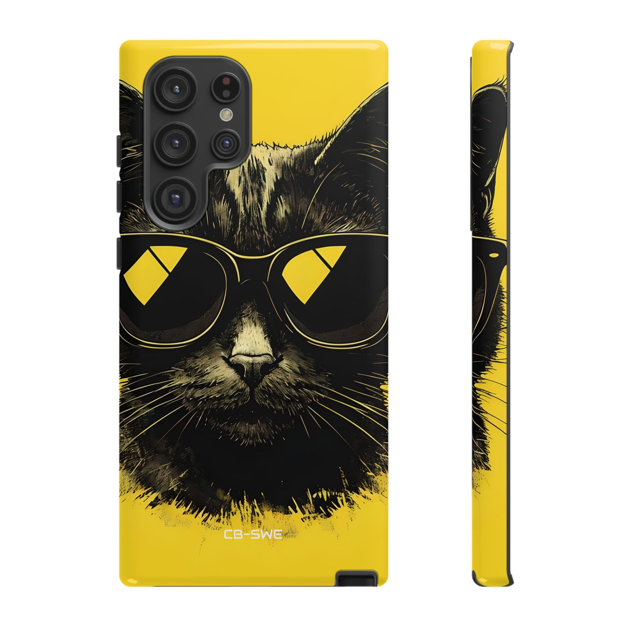 Cool Cat in Sunglasses - Samsung Case