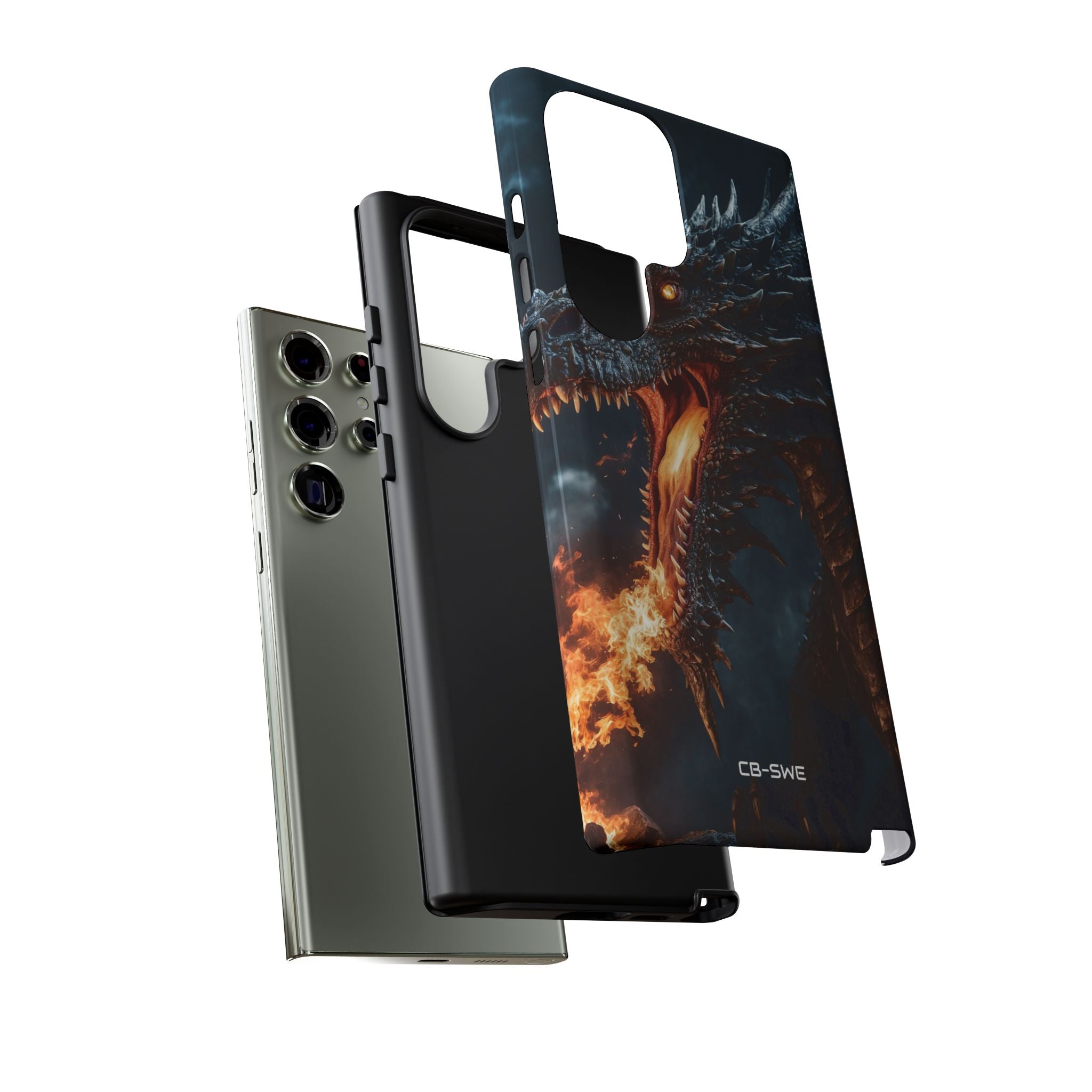 Fiery Breath Erupts - Samsung Case