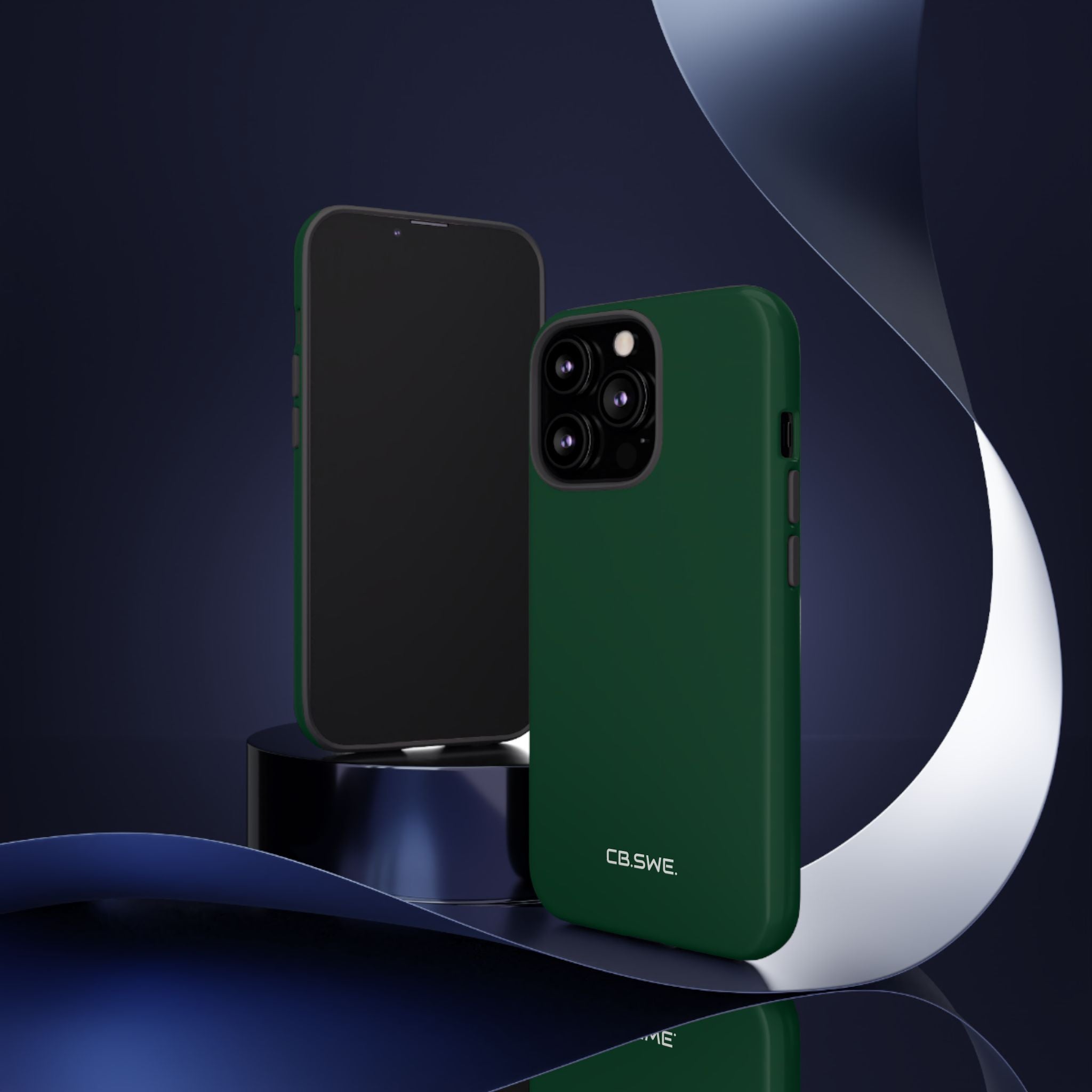 British Racing Green iPhone Hülle - Robust