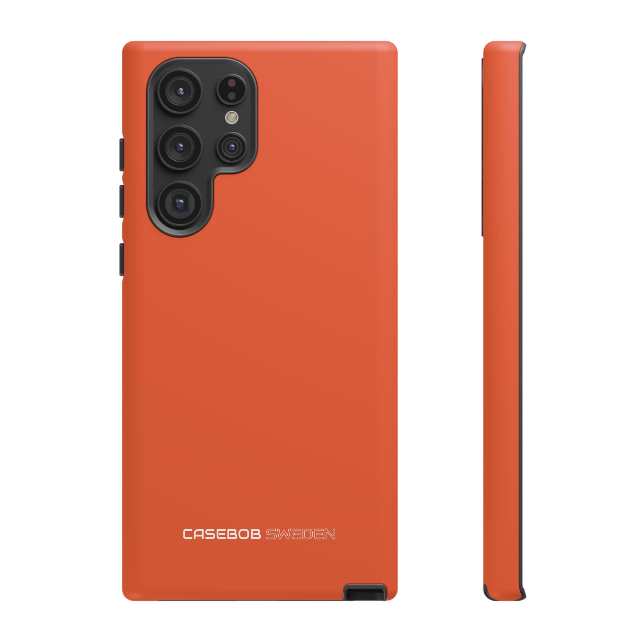 Sunset Orange Samsung Case - Tough