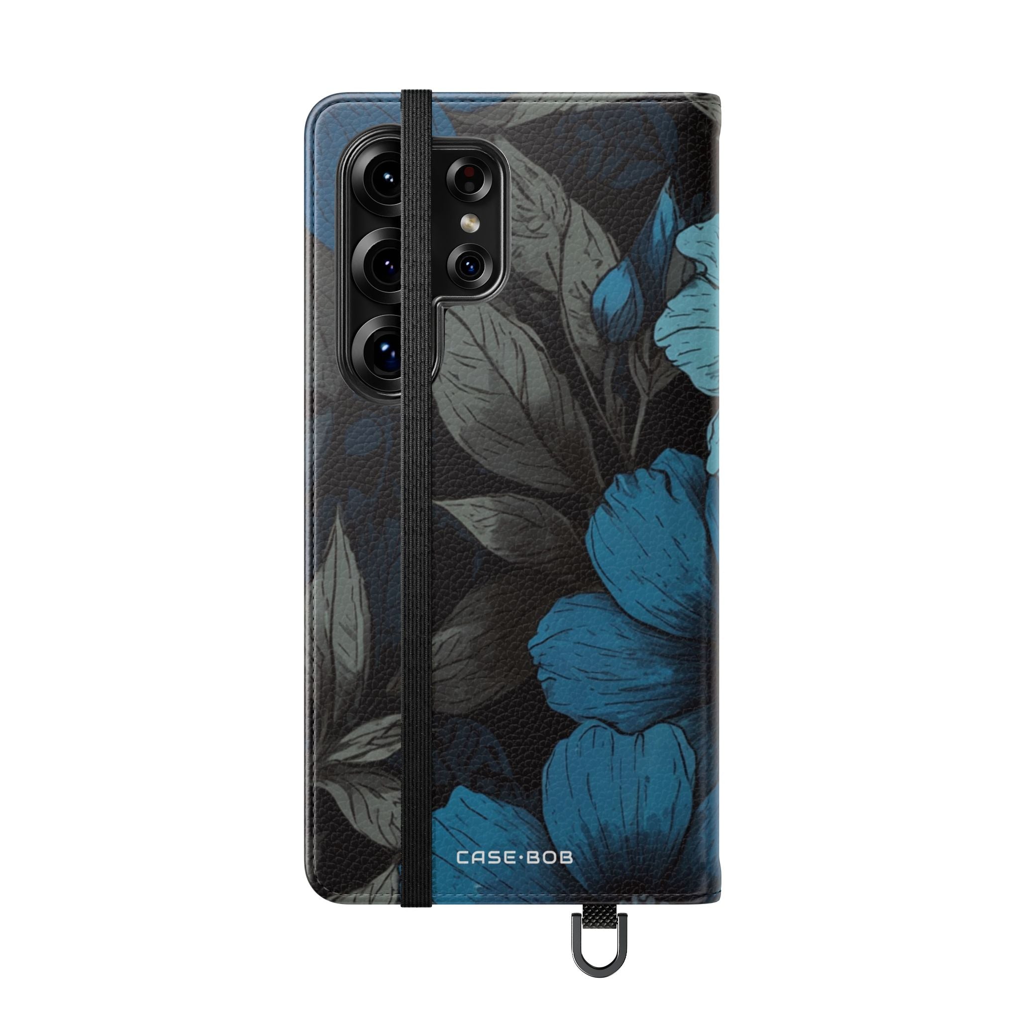 Blue Petal Bloom - Samsung S25 Ultra Case - Wallet