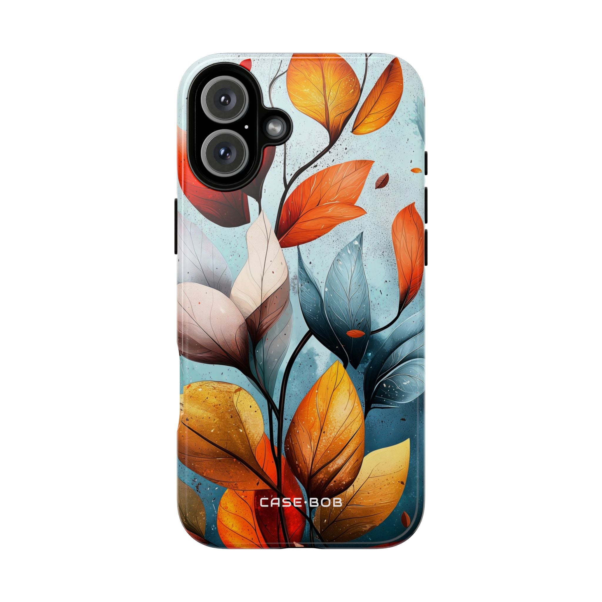 Vibrant Leaf Cluster iPhone 16 Plus Case - Tough