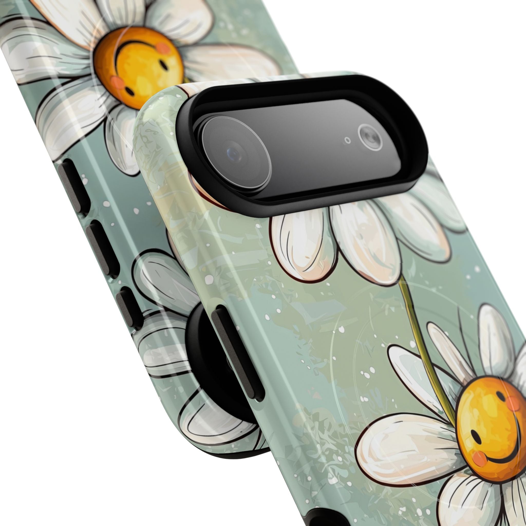 Sunny Daisy Smiles iPhone 17 Air Case - Tough+