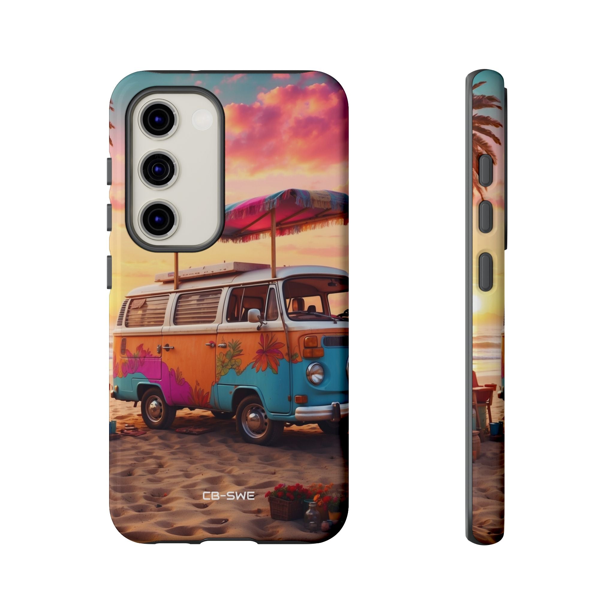 **Van Rests at Shore** - Samsung Case